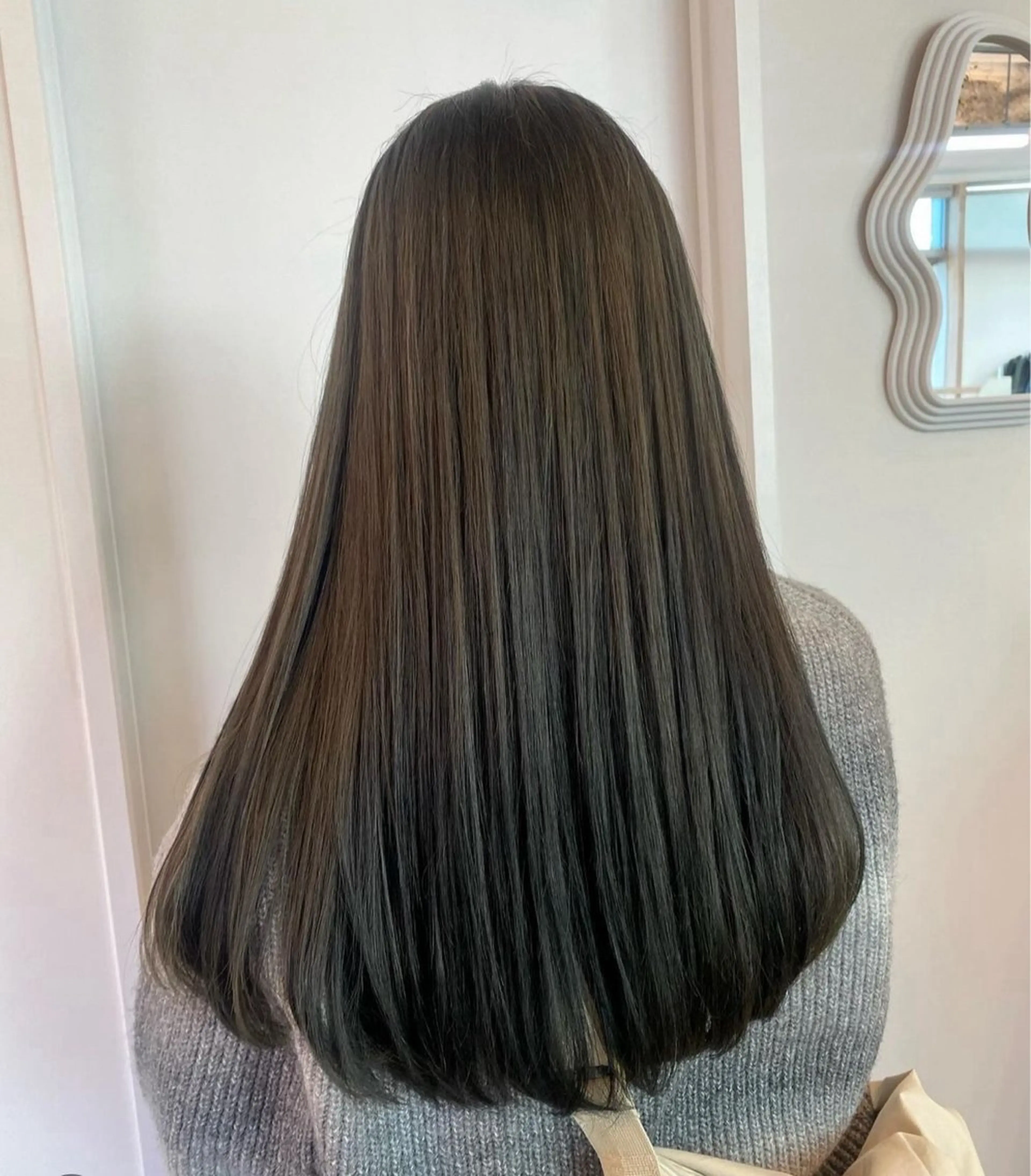 【✨️minimo限定✨️】cut✂️＋サラ艶酸熱トリートメント🫧の写真