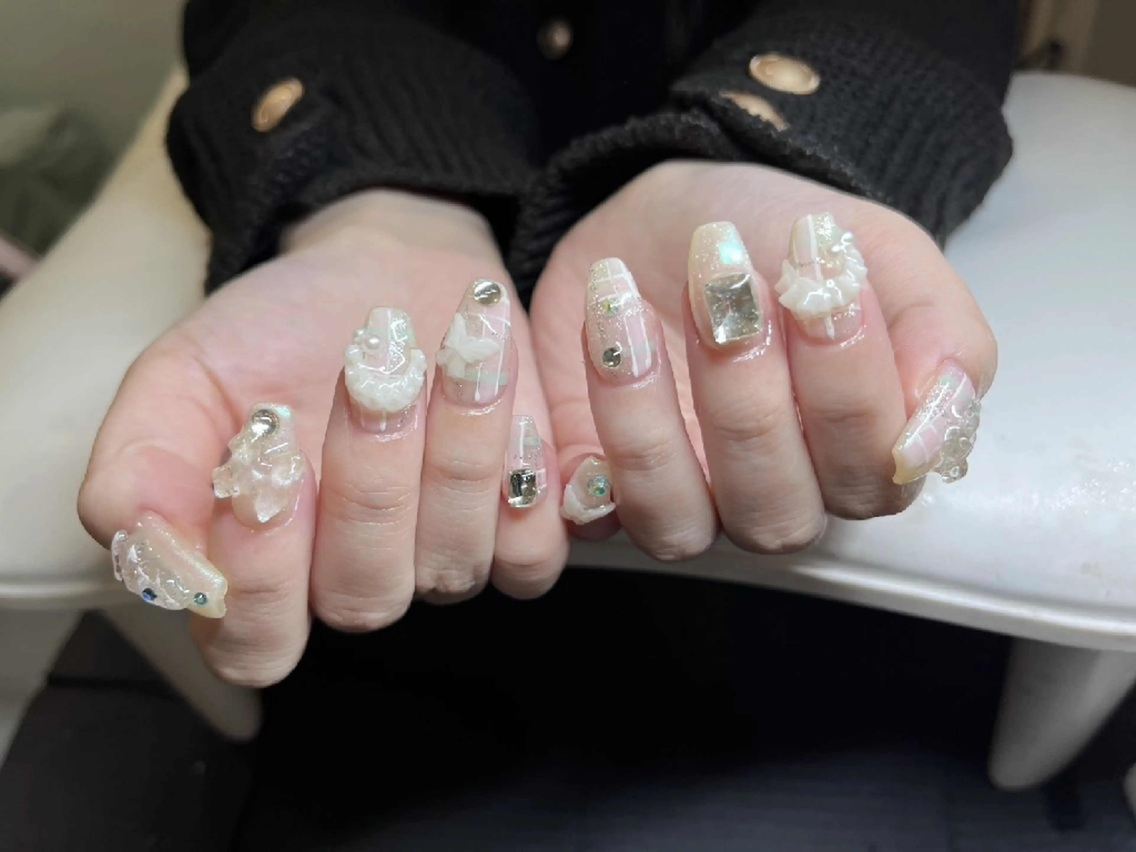 ネイル ワンホンネイル Re:JUvia JUMIのネイルデザイン