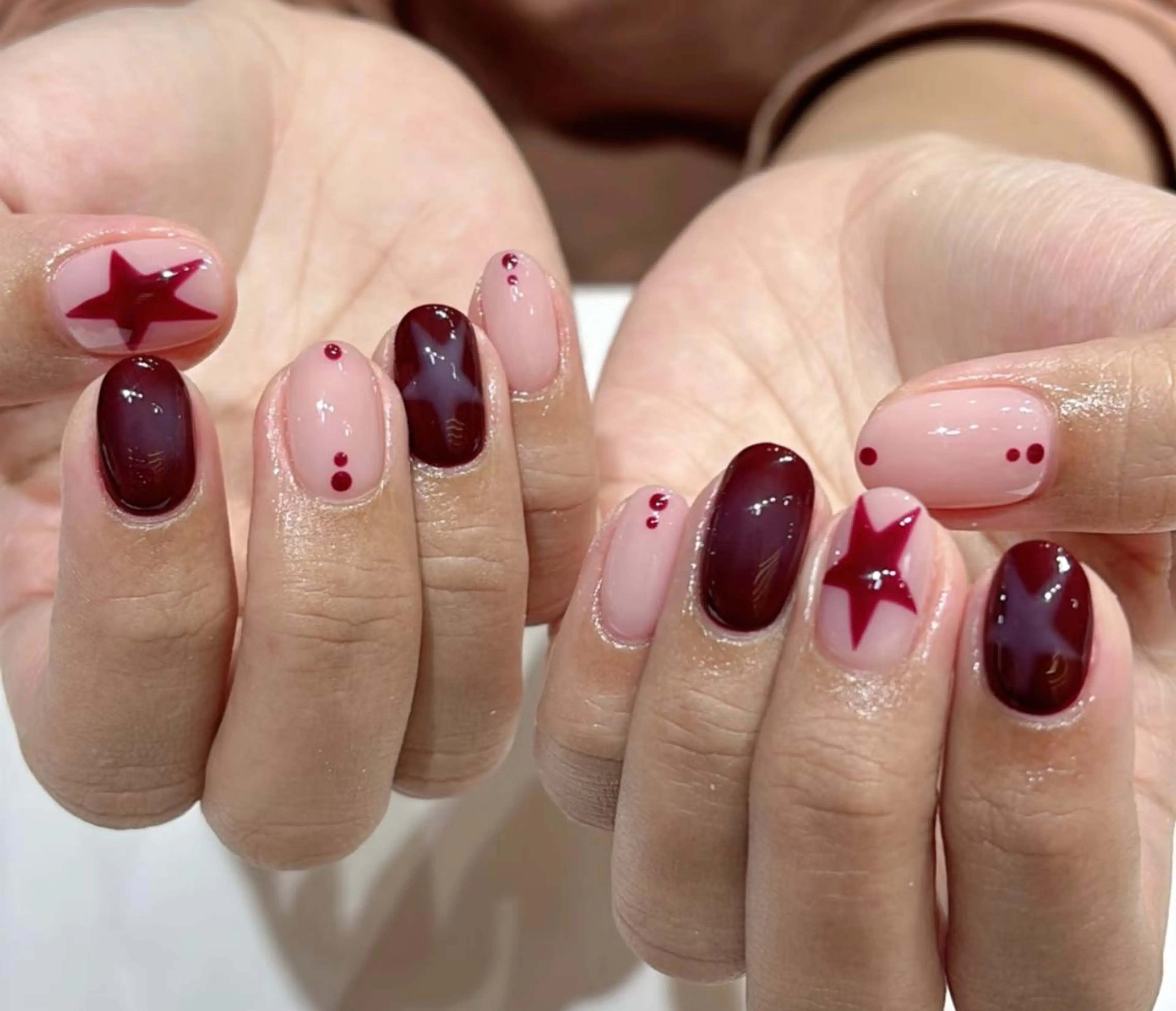 キッズ ハンドネイル 💫 Tsuki_Nailのネイルデザイン