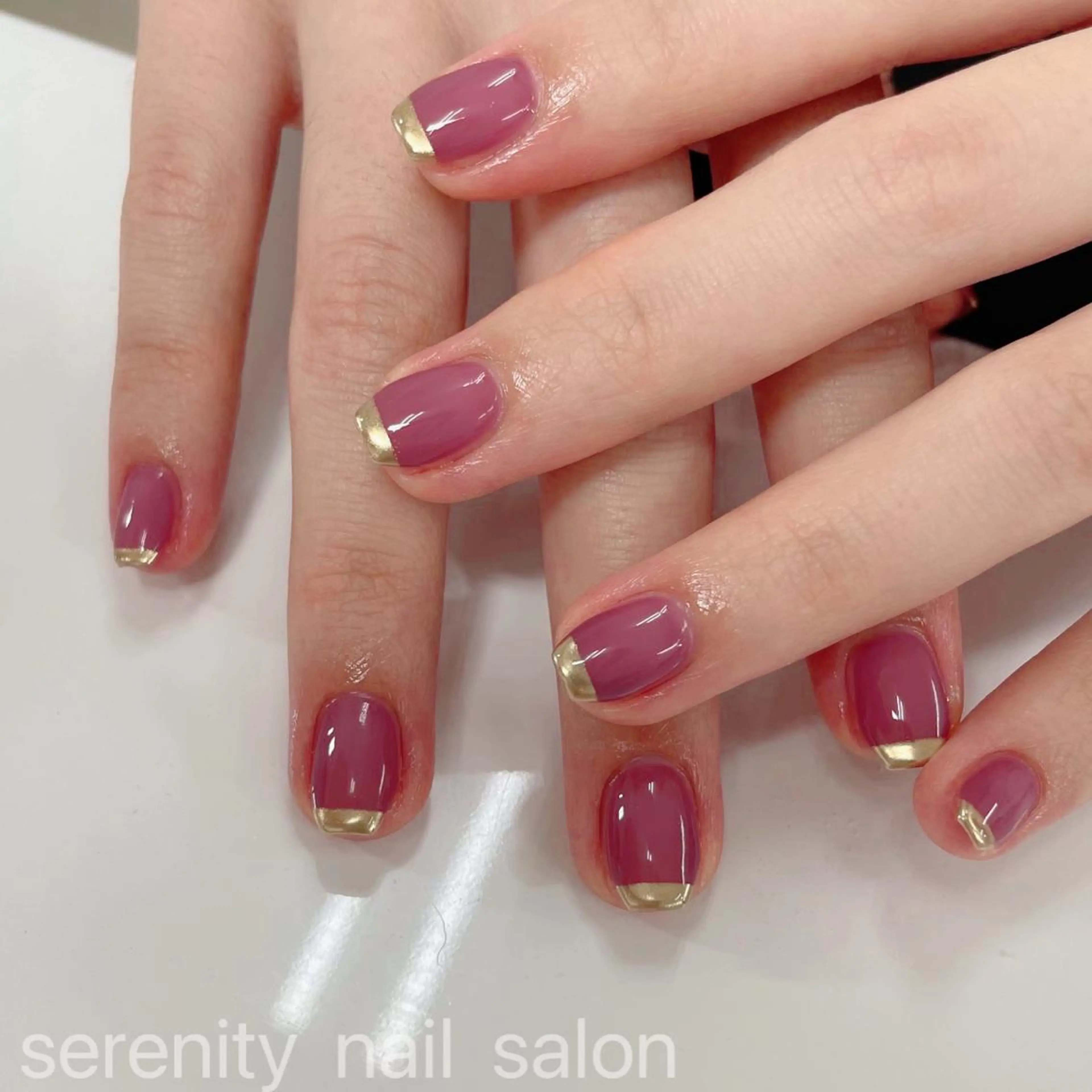 ネイル ハンドネイル ハンドケア ✨Serenity Nail salonのネイルデザイン