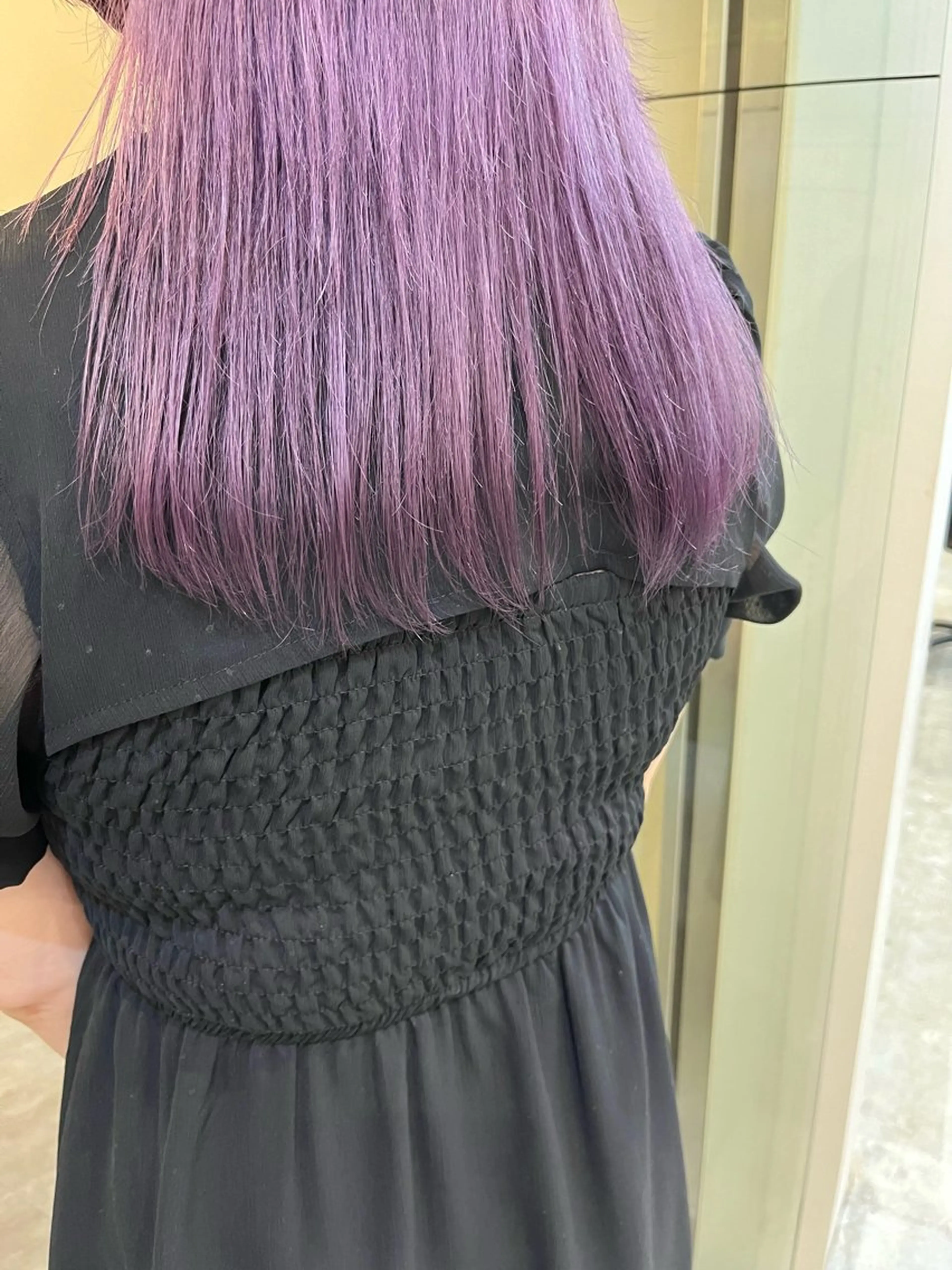 カラー レイヤーカット🦢 sayaのヘアスタイル