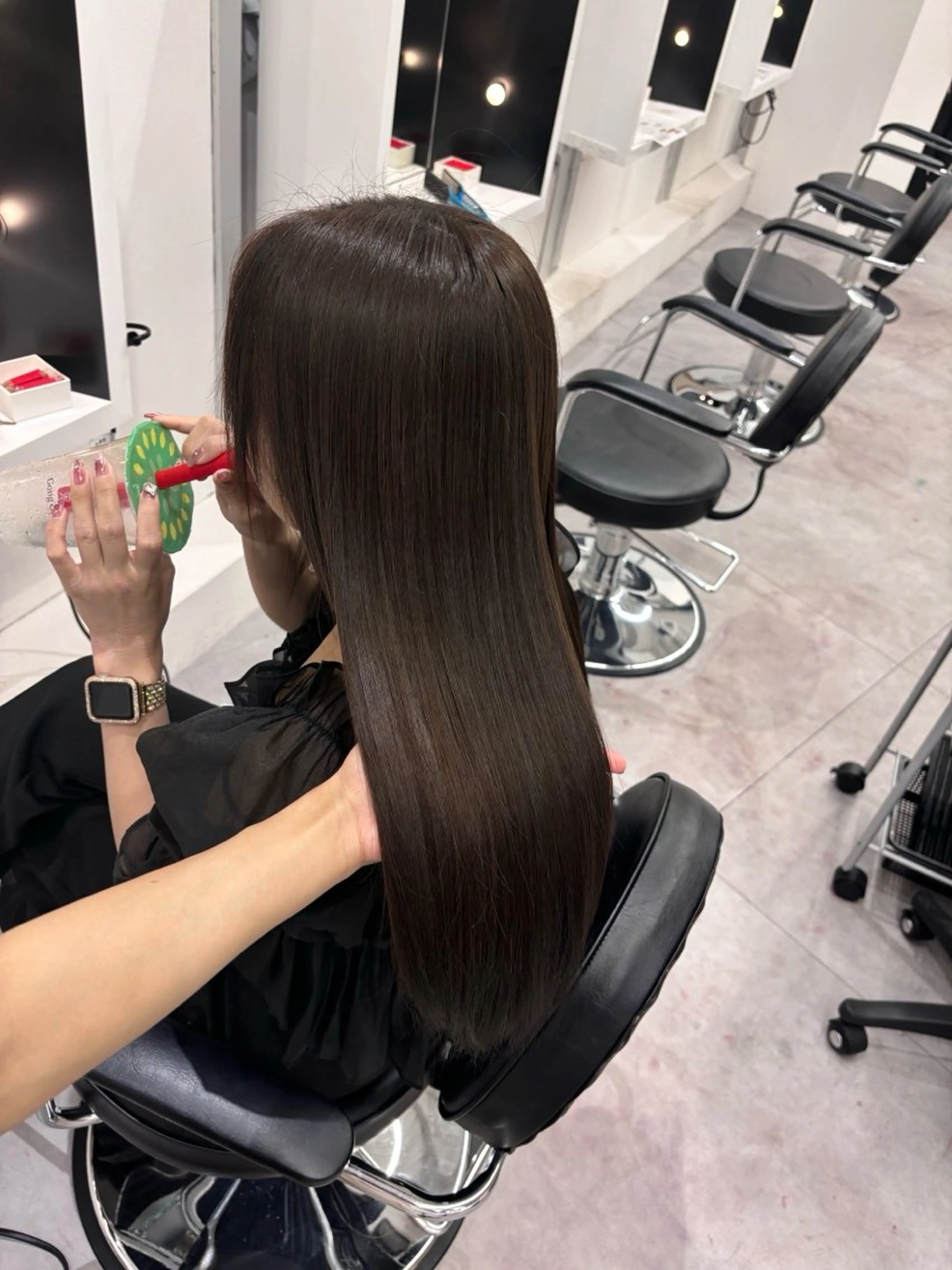 ロング ヘアカラー sona カラーモデル募集中♡のヘアスタイル