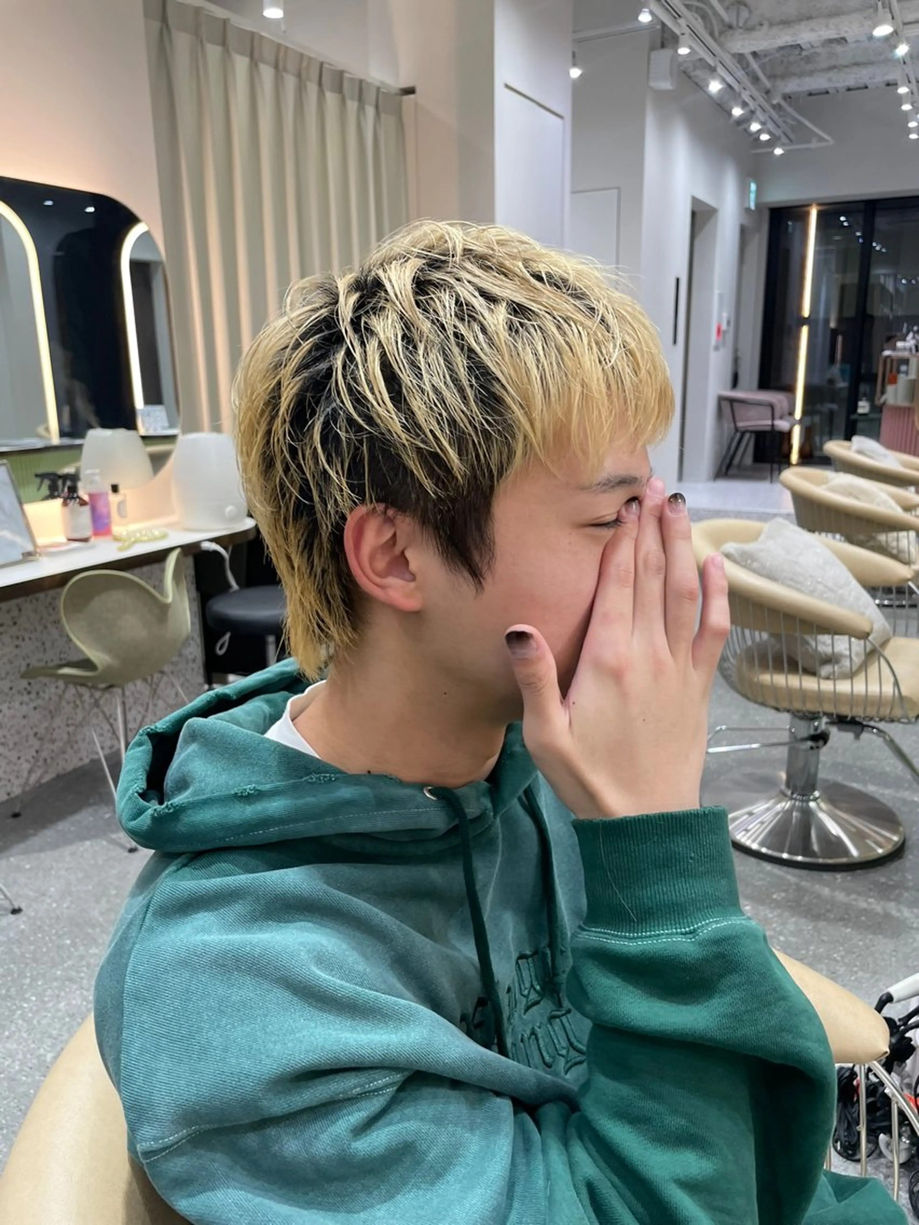 メンズ カット ヘッドスパ 🐥ボブ/韓国ヘア 髪質改善/halcaのヘアスタイル