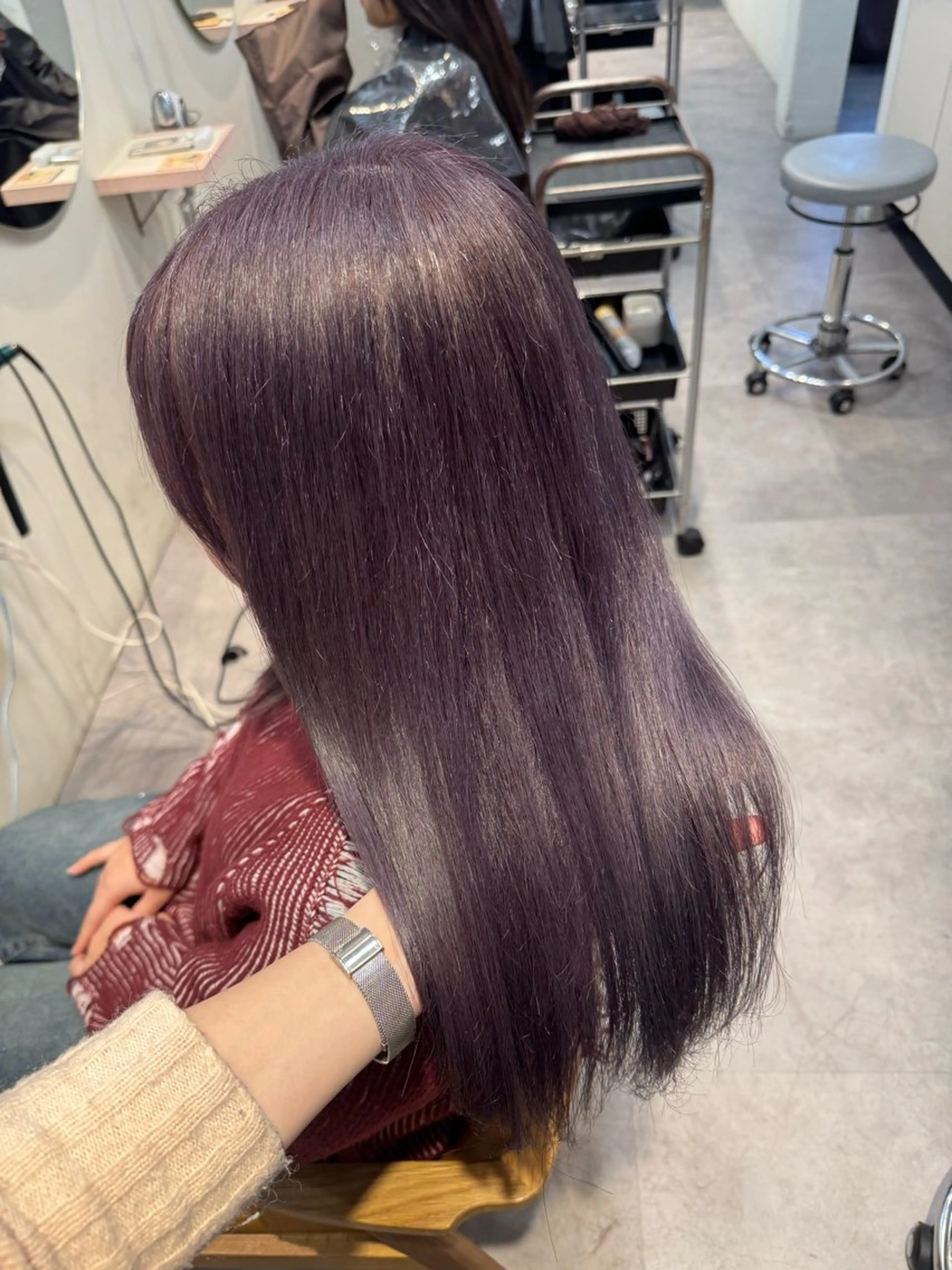 ロング カラー ayaka♡ 柔らかカラーのヘアスタイル