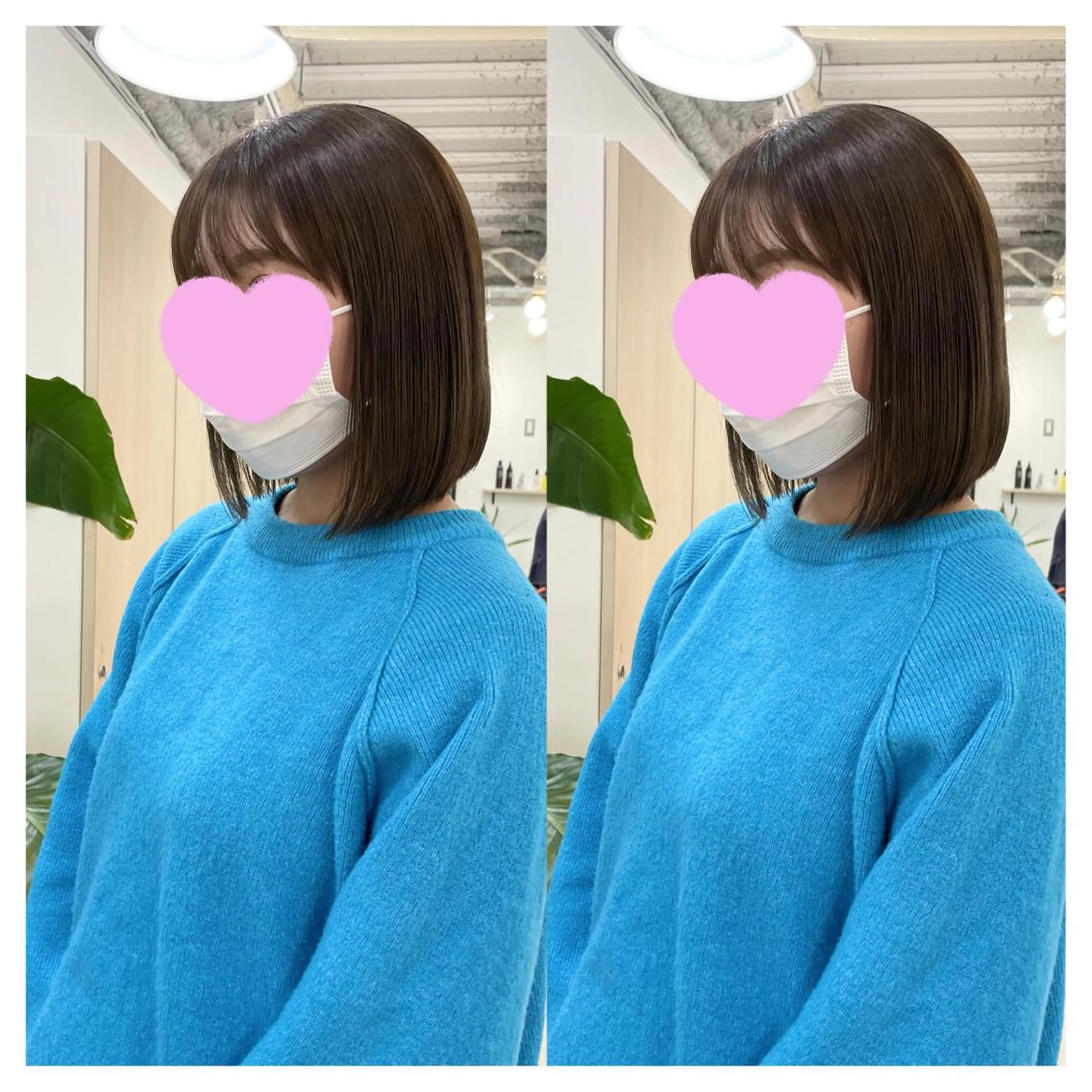 ショート カラー カット ヘアカラー トリートメント 村山 茉衣のヘアスタイル