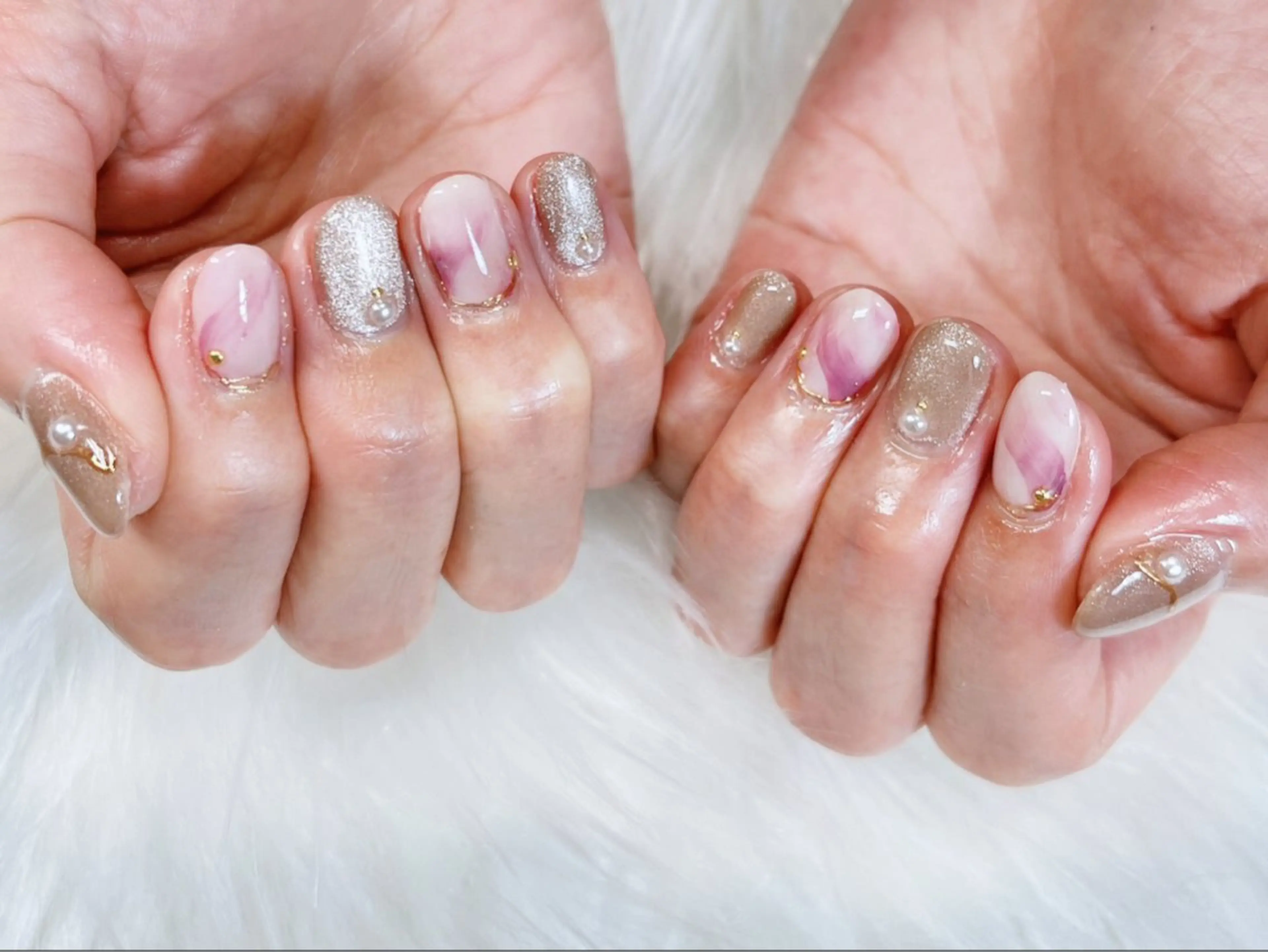 ネイル ハンドネイル エアルネイル&アイラッシュ所属・エアル ネイル&アイラッシュのマツエク・マツパデザイン