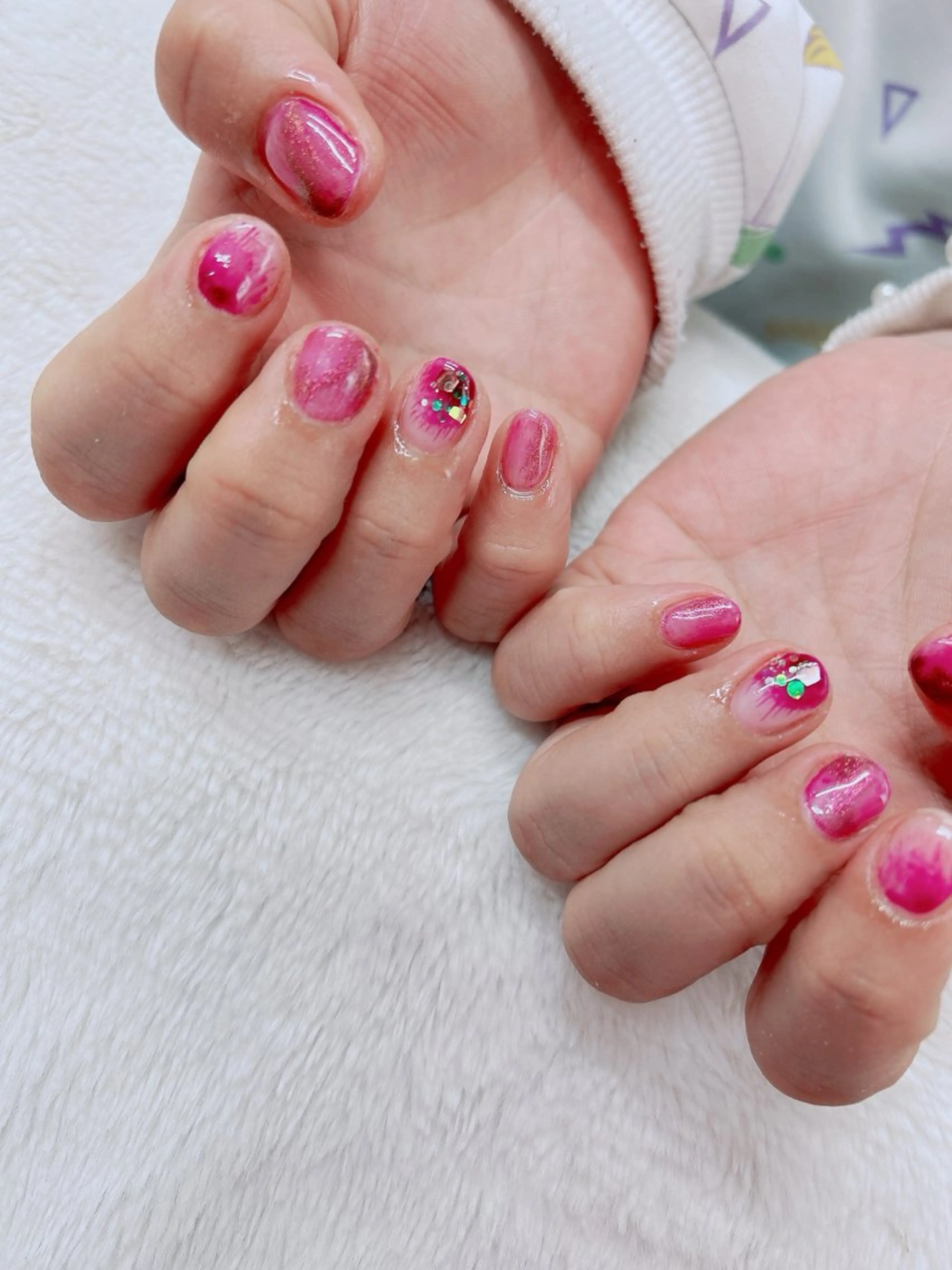 ネイル ハンドネイル ハンドケア kaenail 瑞江のネイルデザイン