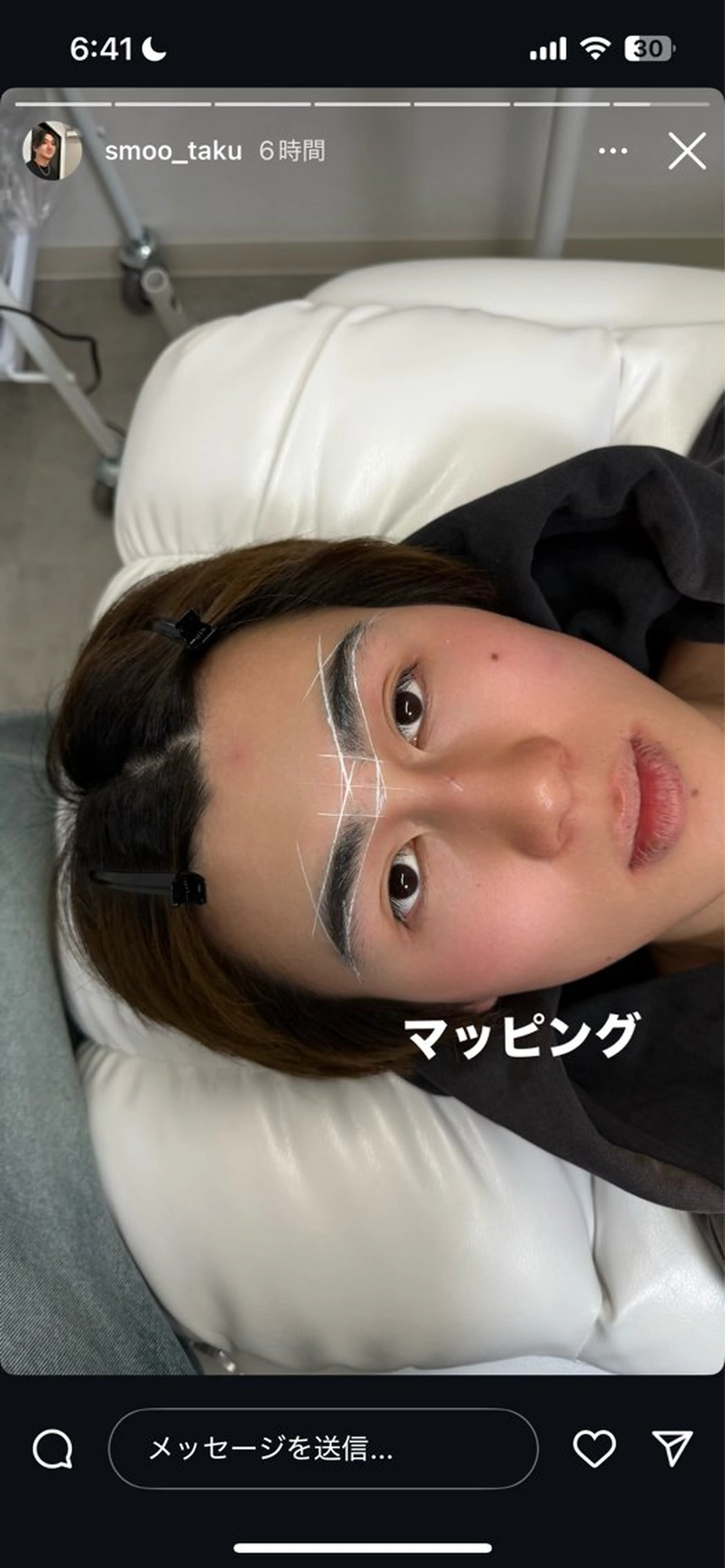 ワックス脱毛 眉カット その他(アイブロウ) Smoo アユミの眉毛・アイブロウイメージ