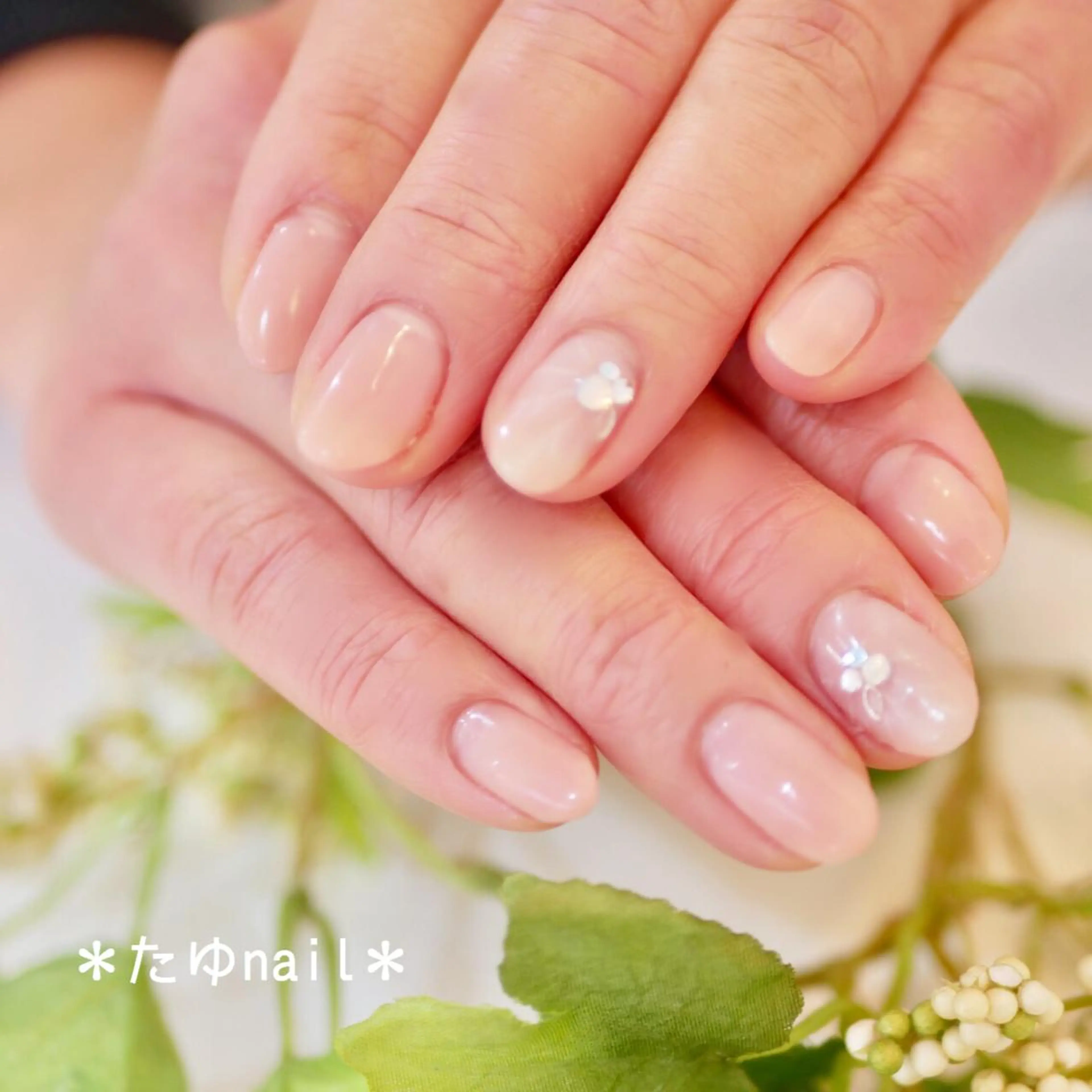 ネイル ネイルサロン・ネイルスクール　たゆnail所属・ネイルサロン 【たゆnail】のネイルデザイン