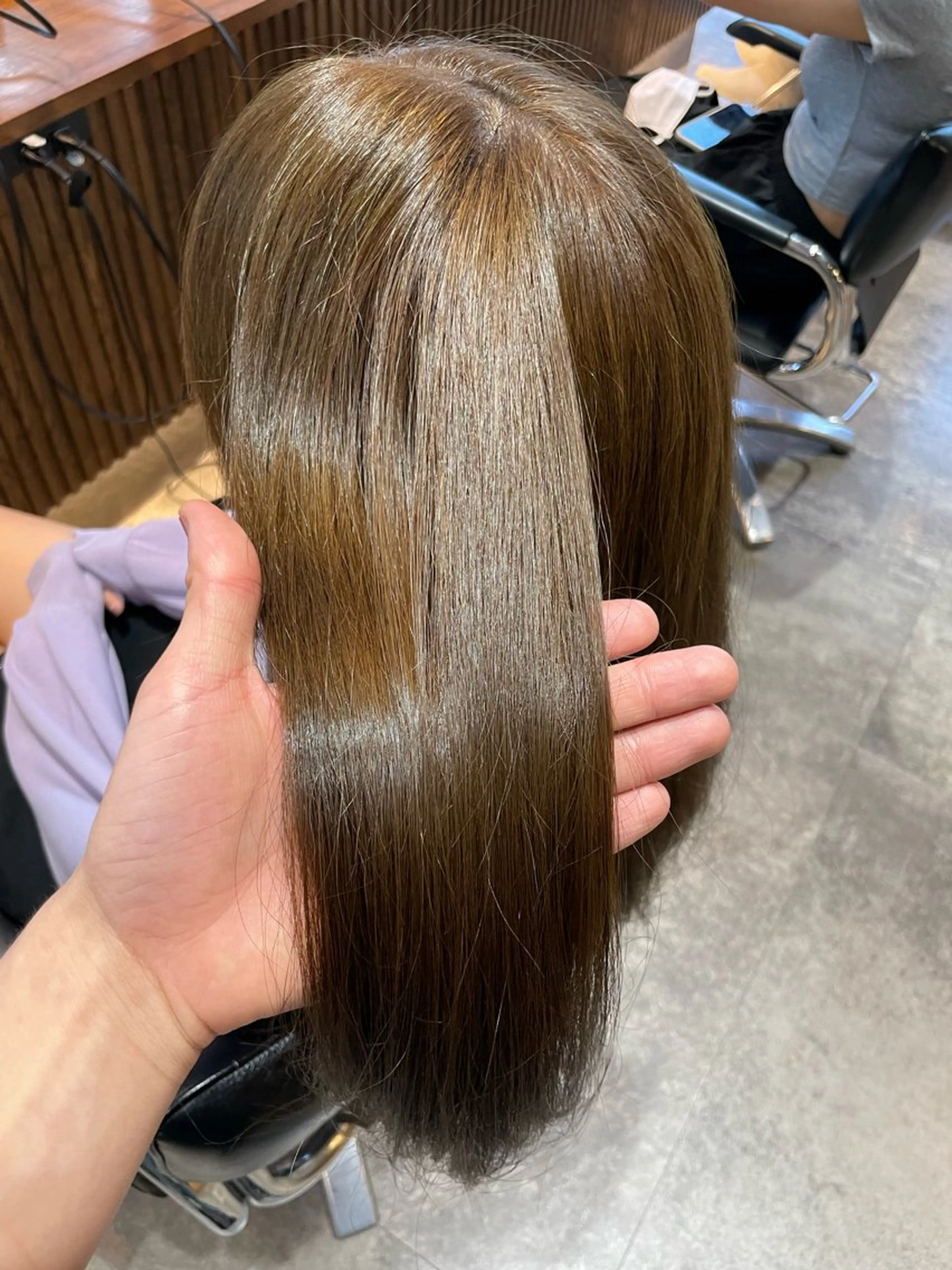 カラー ヘアカラー トリートメント heavenly by HAVANA新宿所属・メンズショート/ピン パーマ/新宿/フウガのヘアスタイル