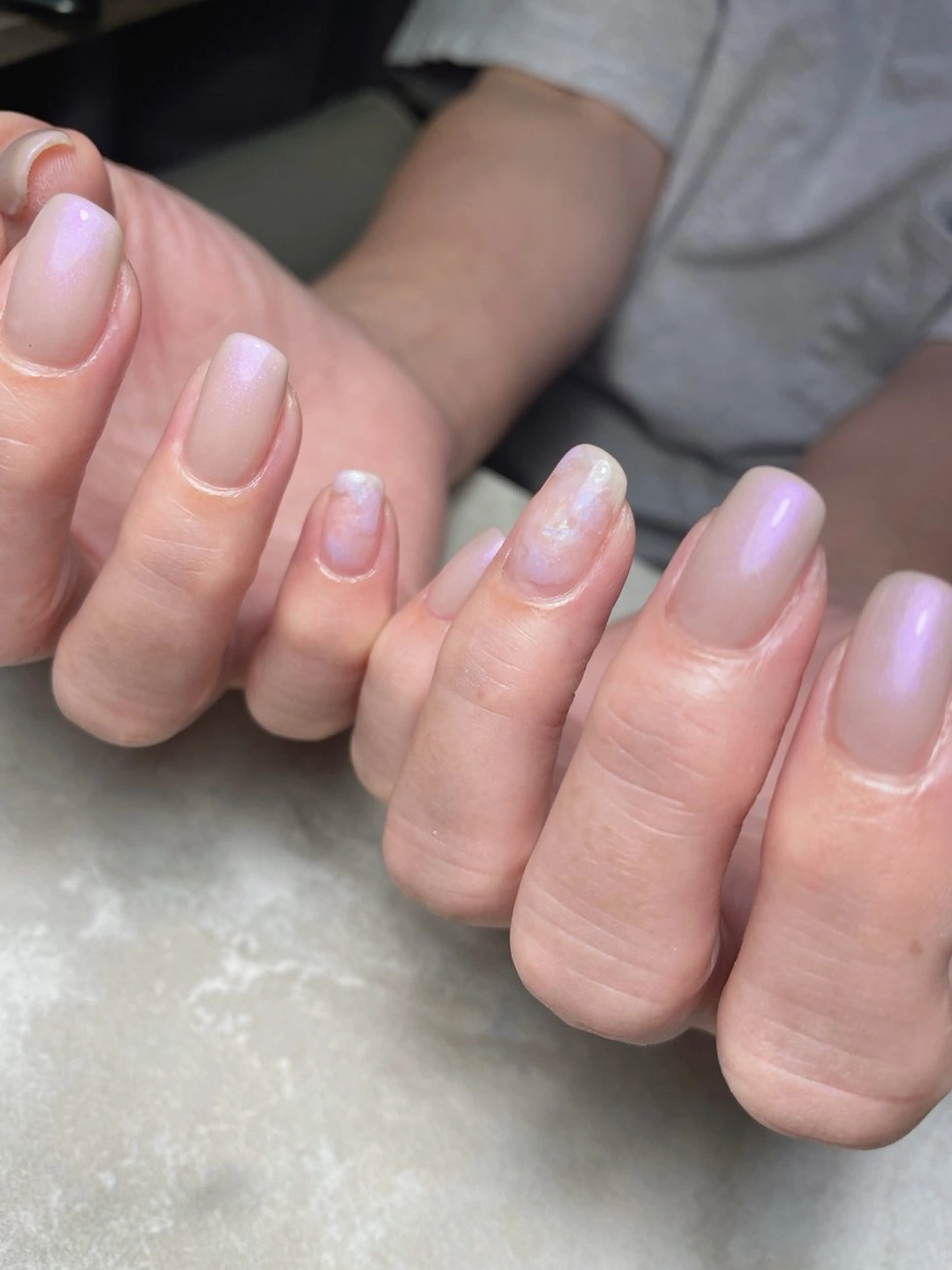 ネイル シンプルネイル 西出 勝美のネイルデザイン