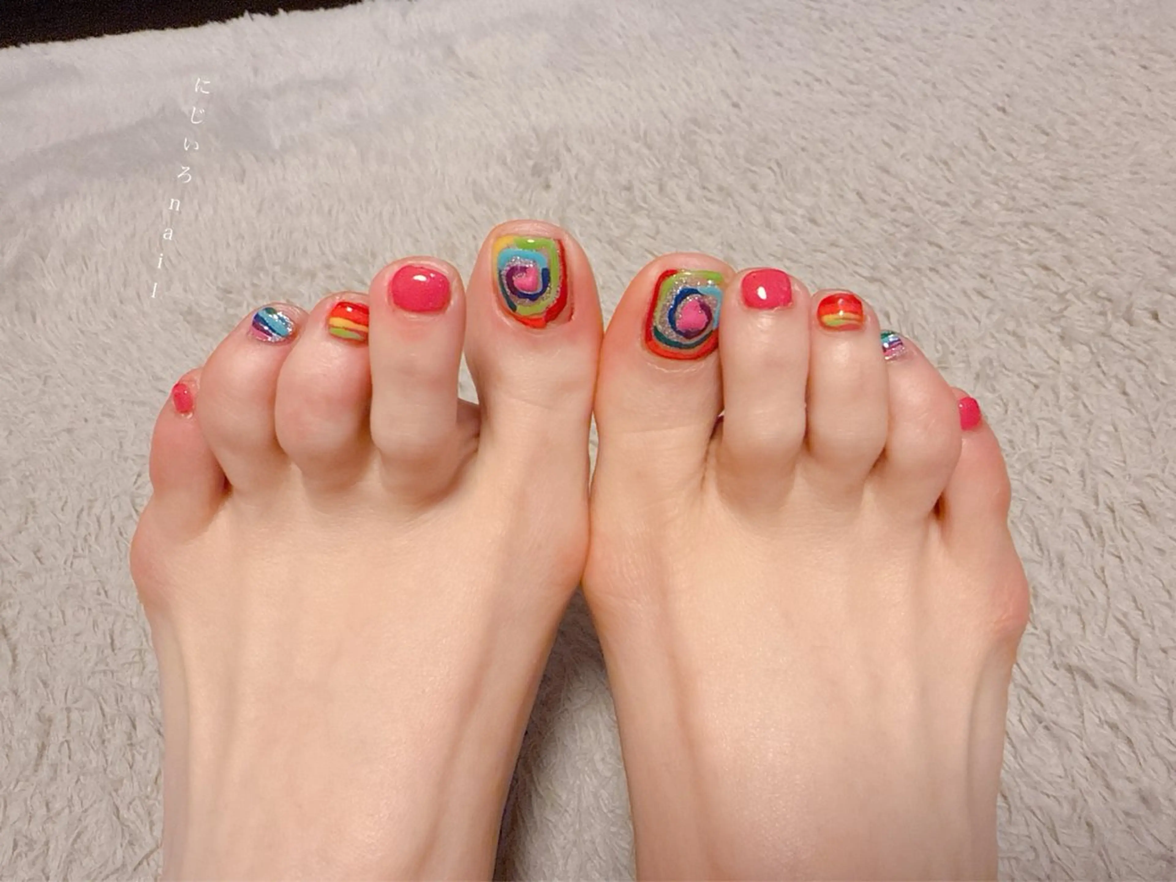 ネイル にじいろ nailのネイルデザイン