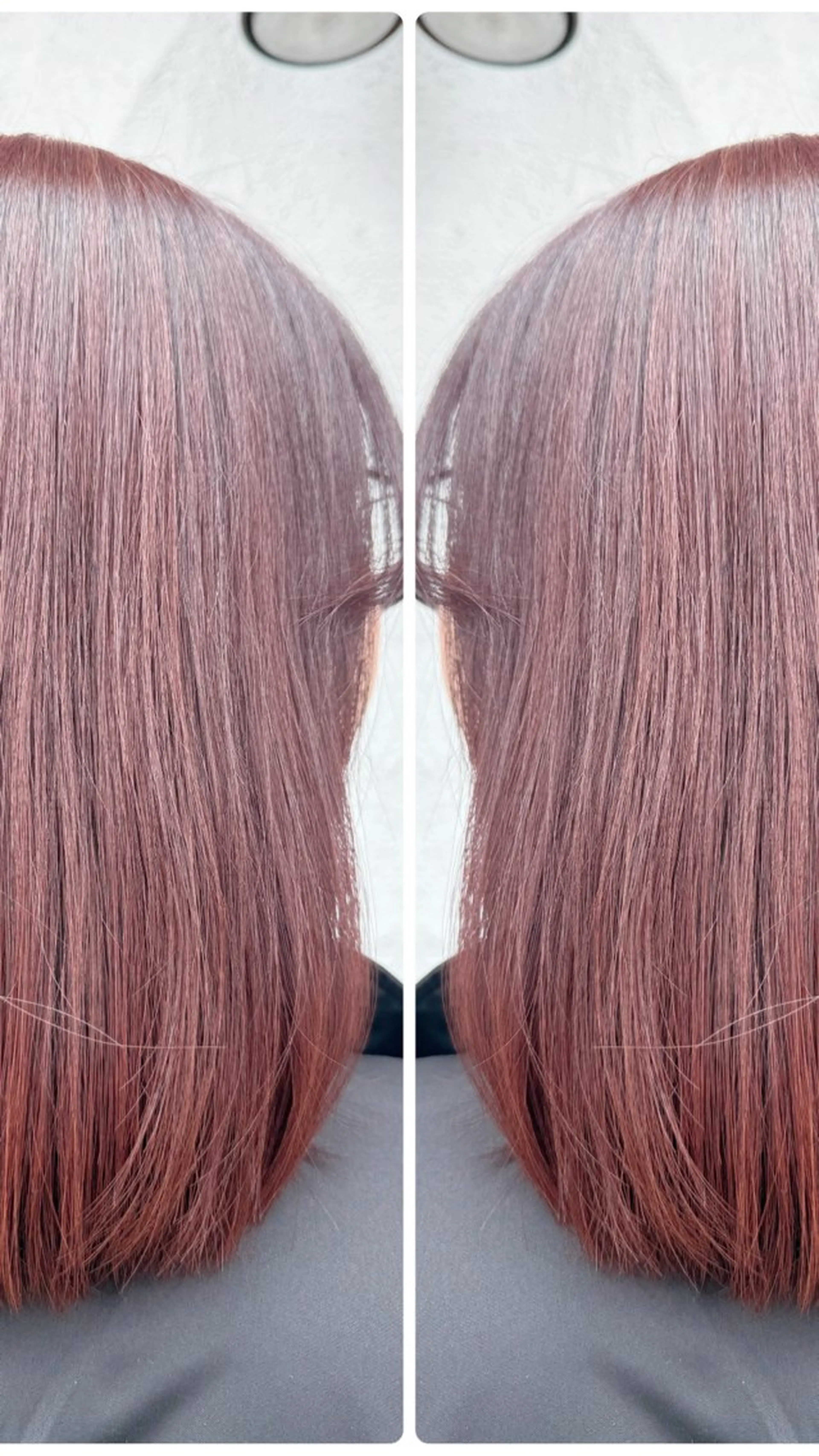 ミディアム 艶カラー🕊️ ✴︎Yukari✴︎のヘアスタイル