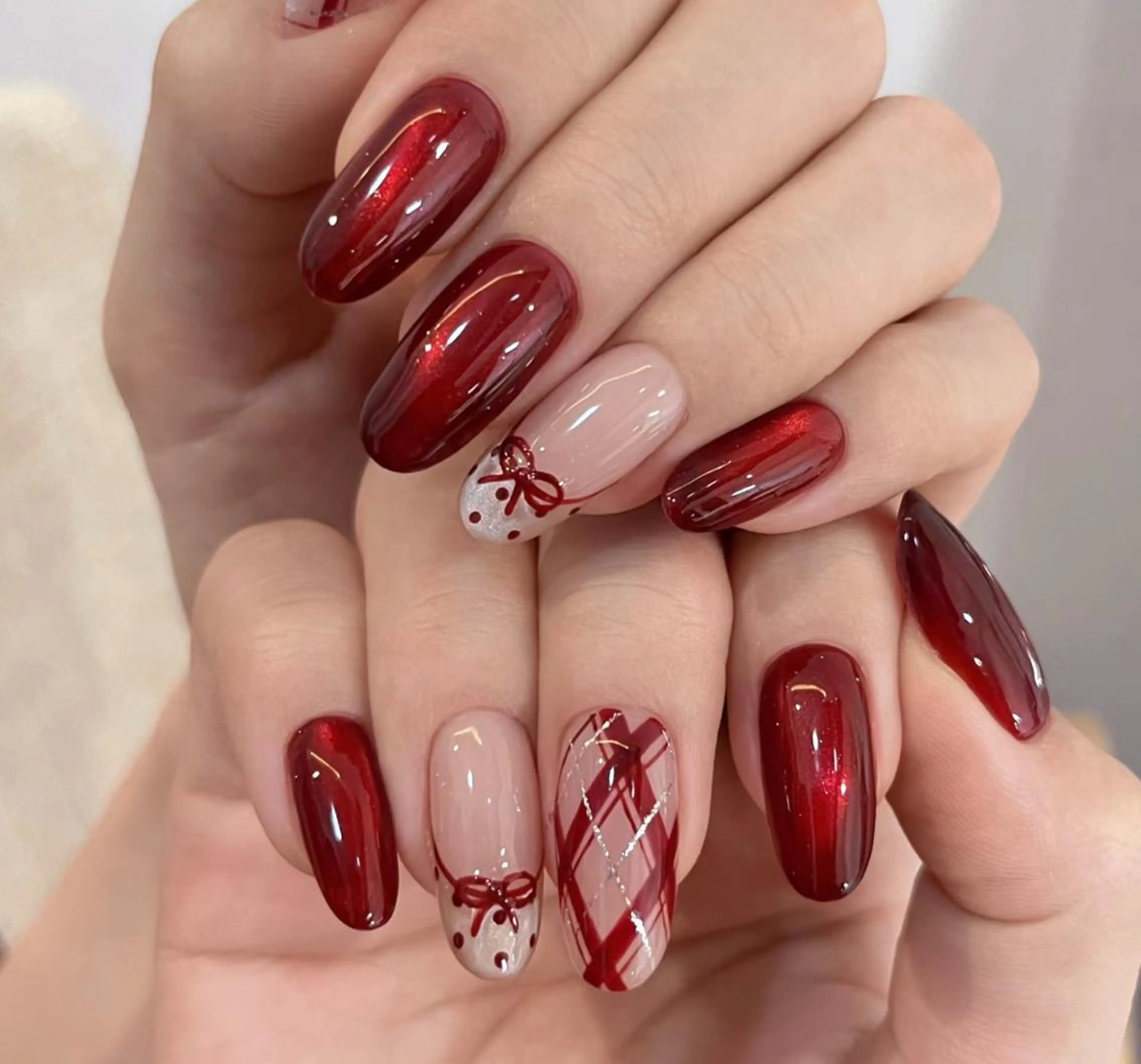 ネイル ハンドネイル ル ルのネイルデザイン