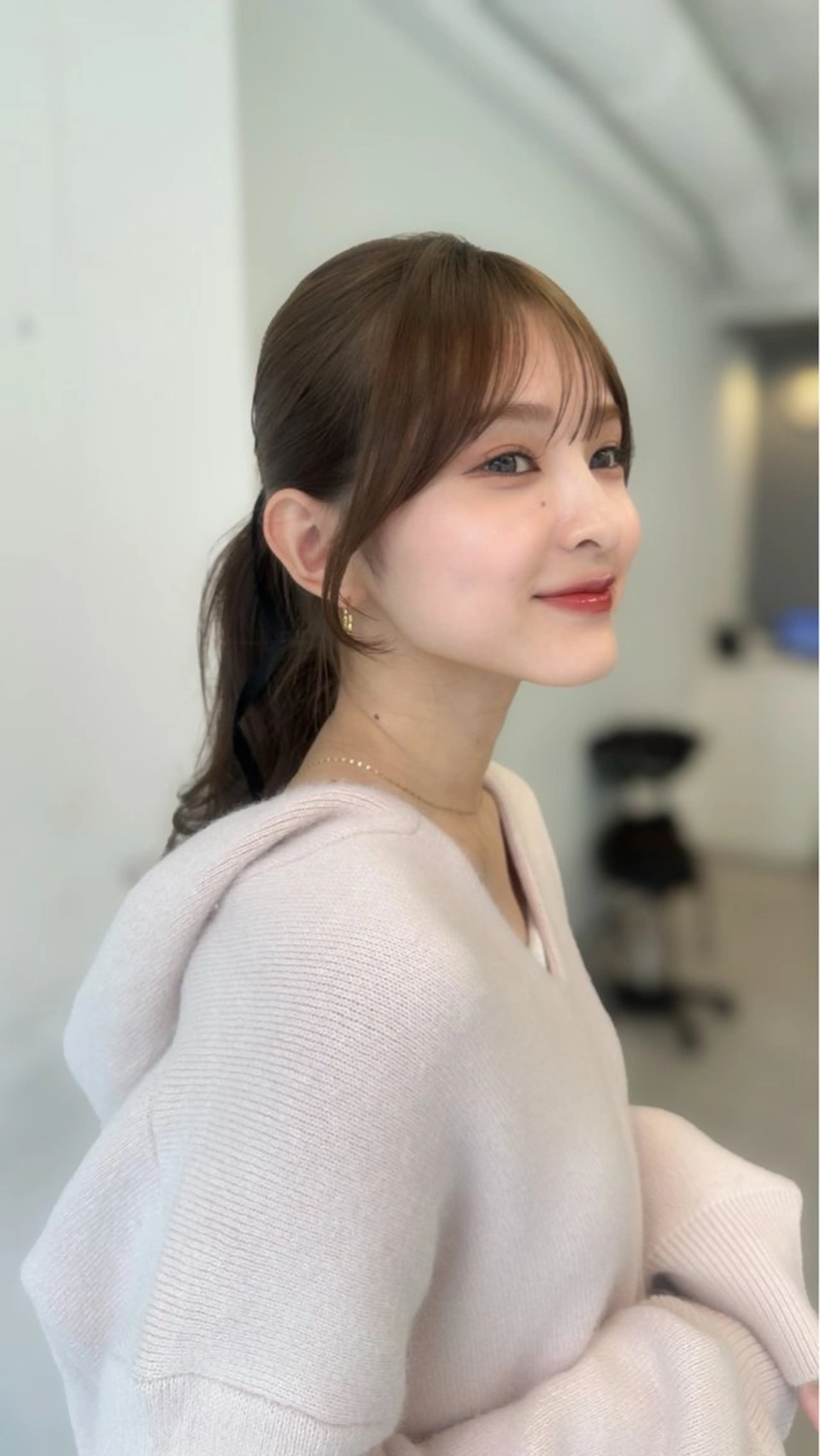 🌈前髪縮毛🌈前髪縮毛矯正＋前髪カット＋1step艶髪ケアトリートメントの写真