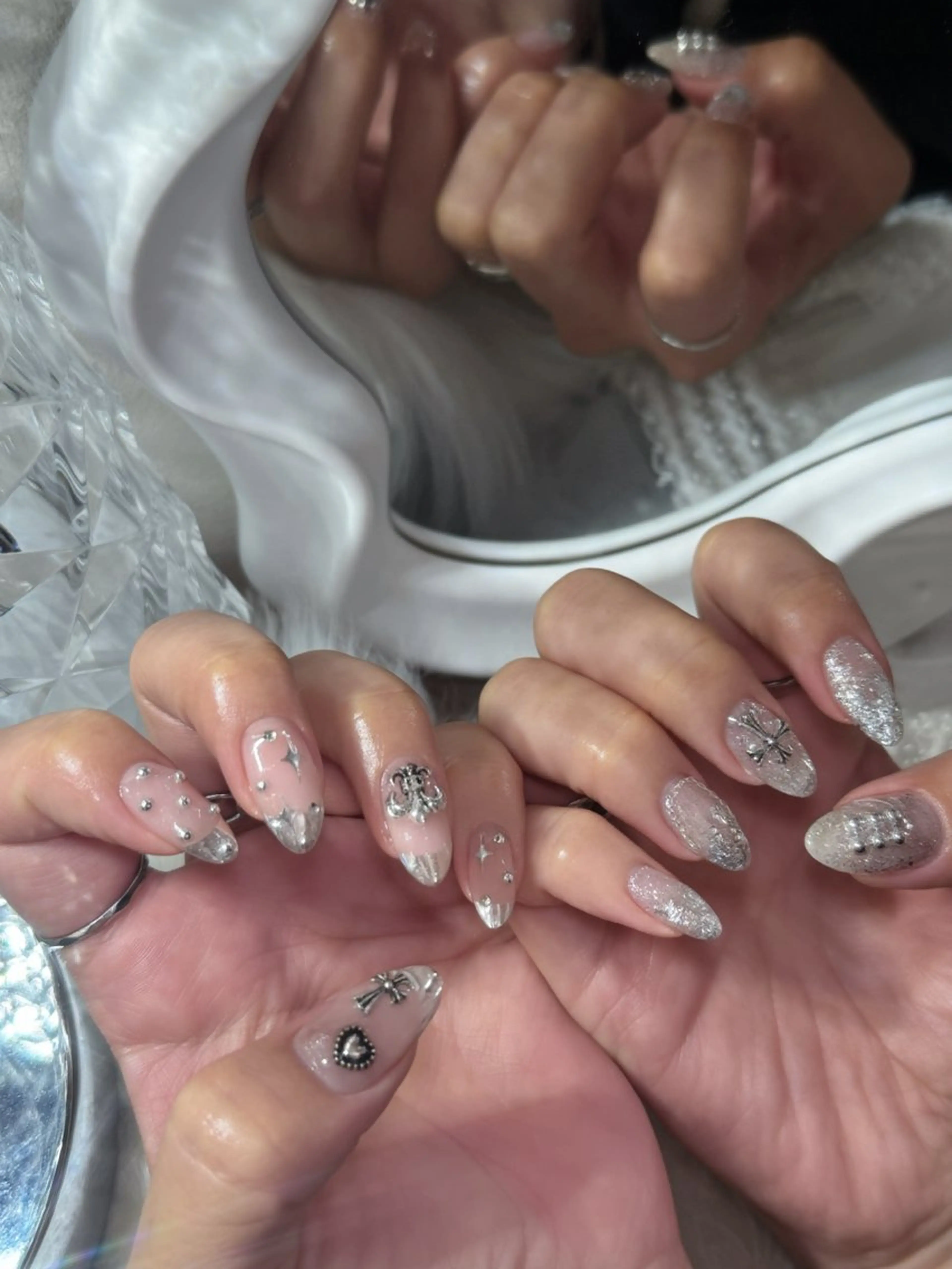 ネイル ハンドネイル ERINA ♥のネイルデザイン