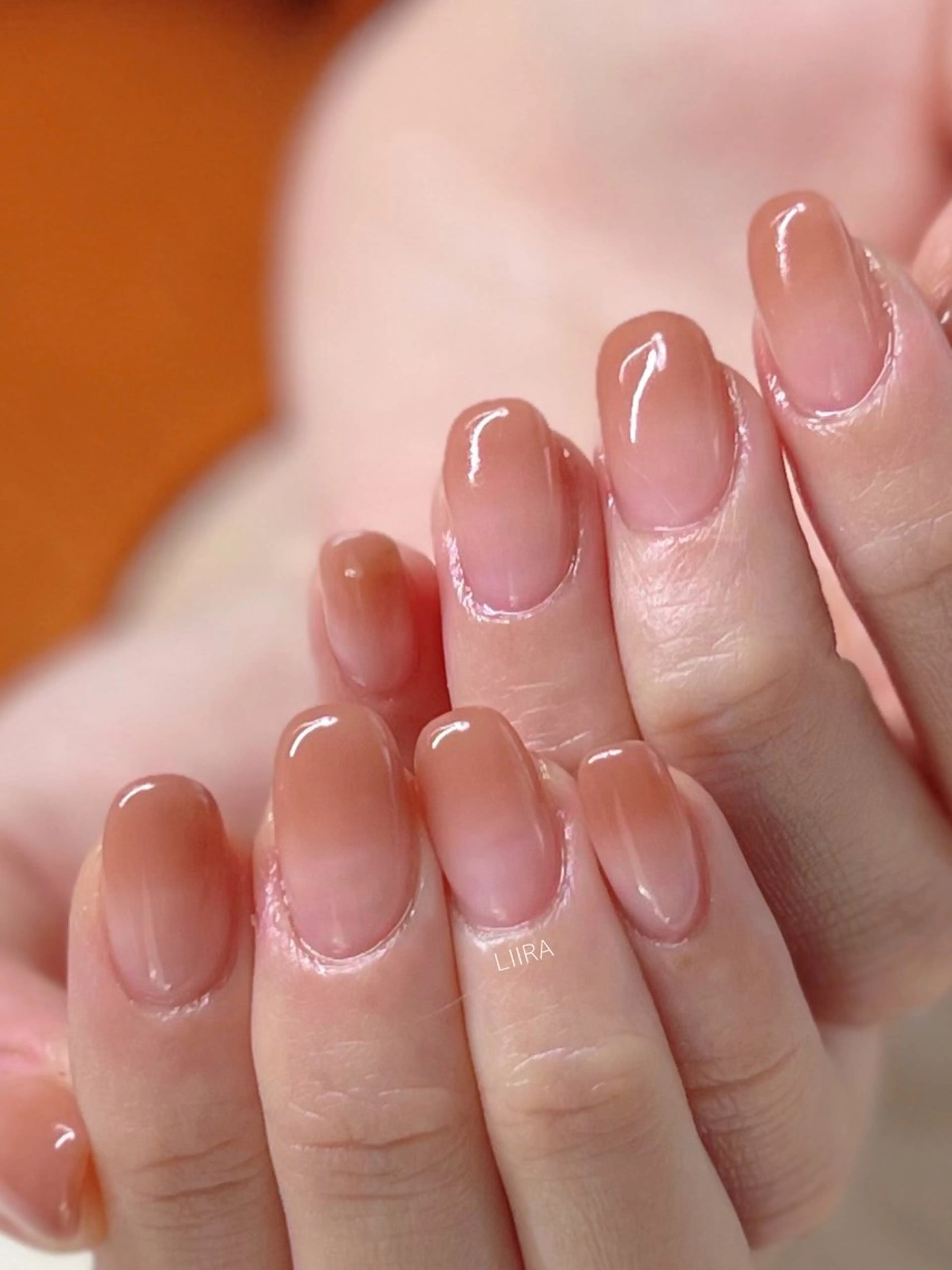 フレンチネイル、グラデーションネイル💅✨【オフあり‼︎ケア付き✨】の写真