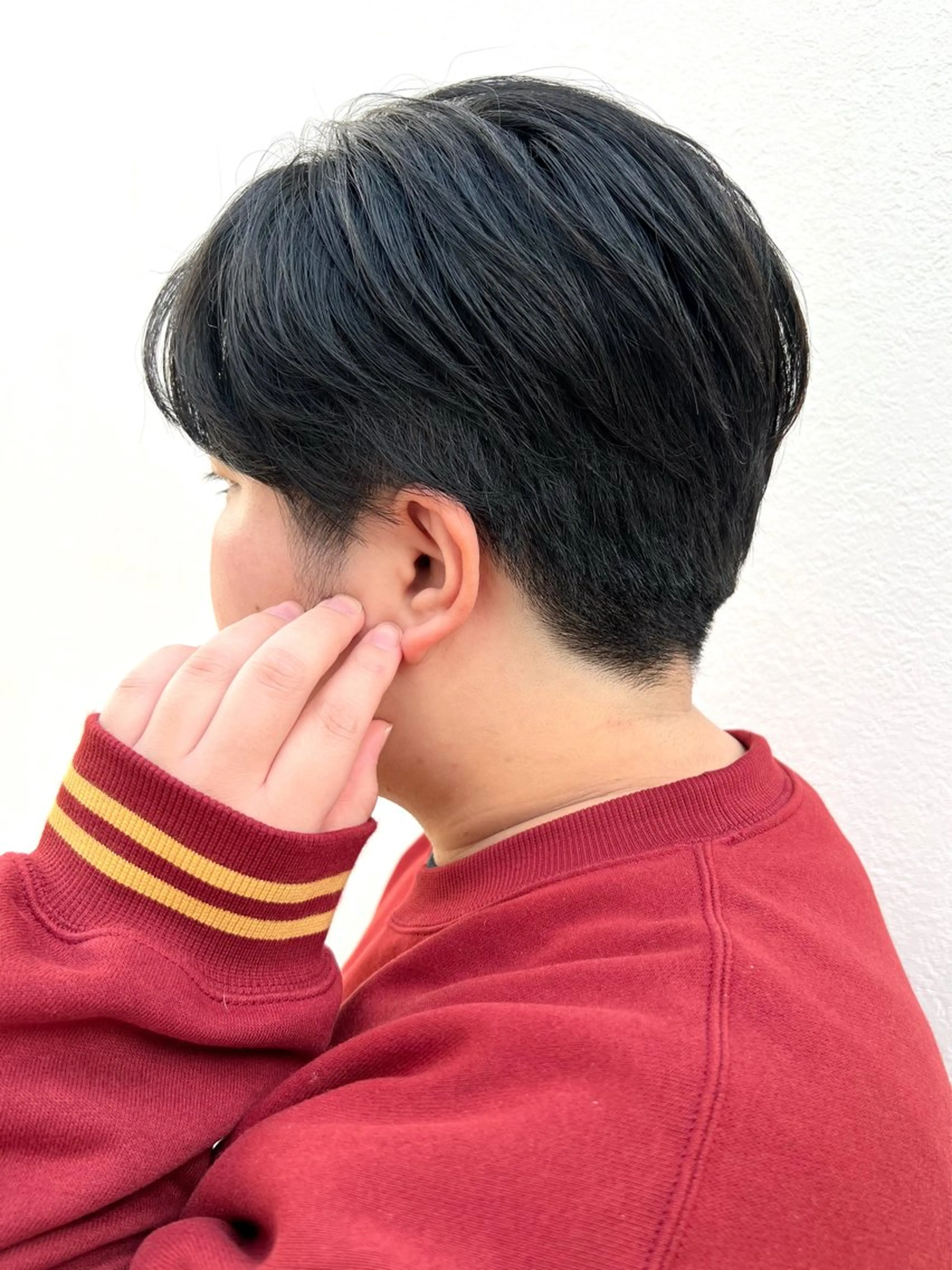 ショート ハンサムショート ショートヘア Archiar creative hair所属・たけなか ゆいのヘアスタイル