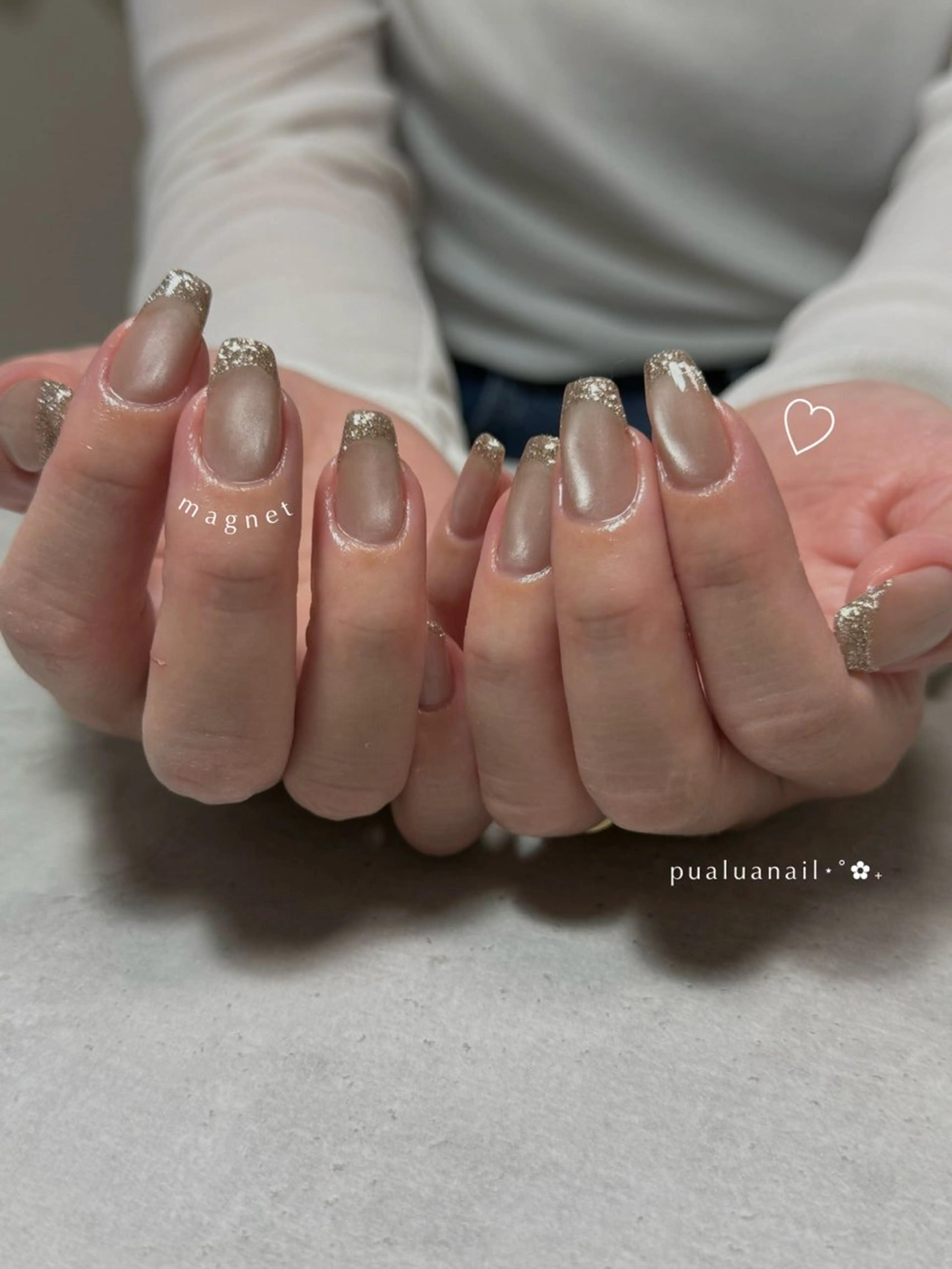 ネイル ハンドネイル pualua miharuのネイルデザイン