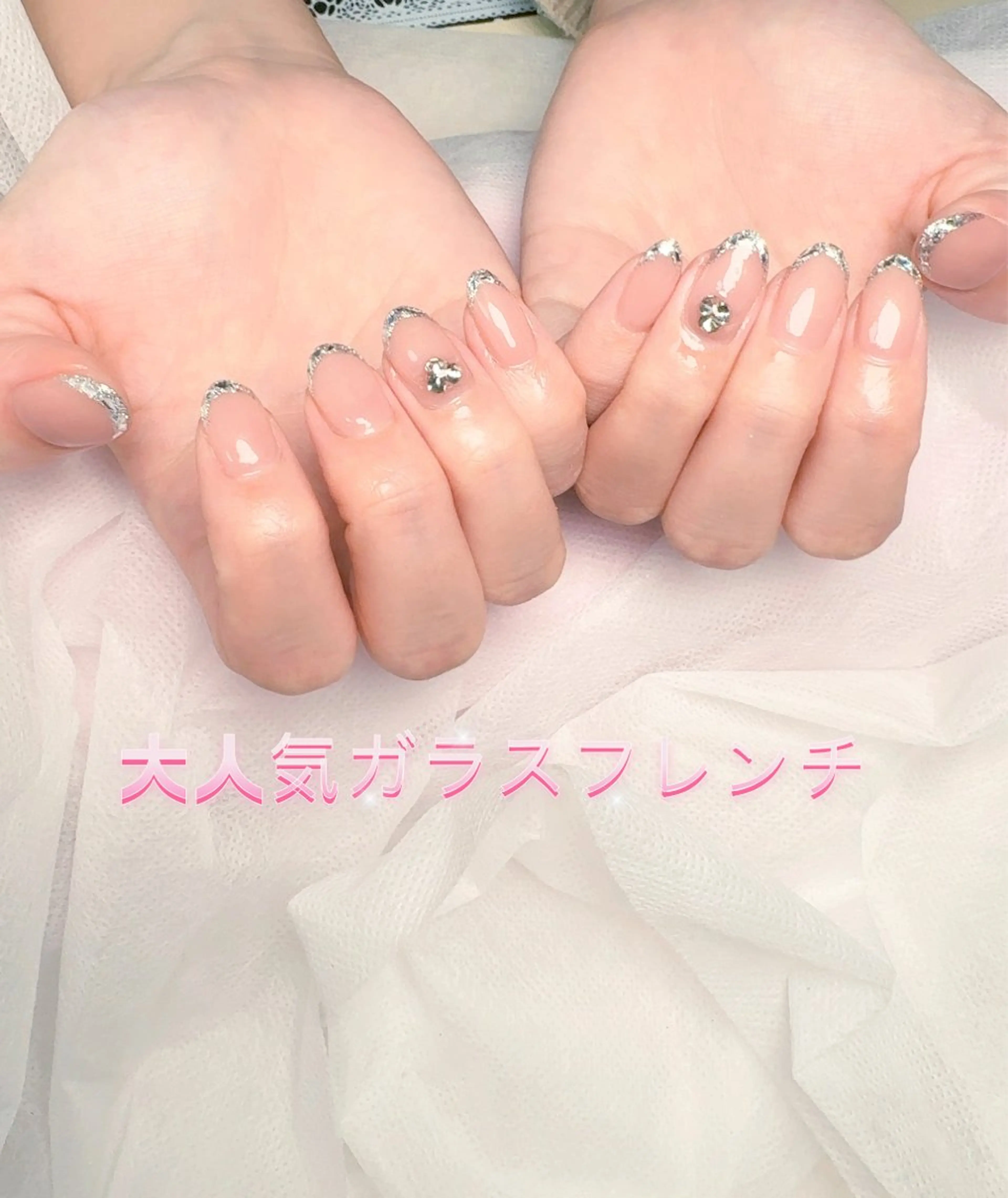 ネイル pink ladyサロン所属・べ にのネイルデザイン
