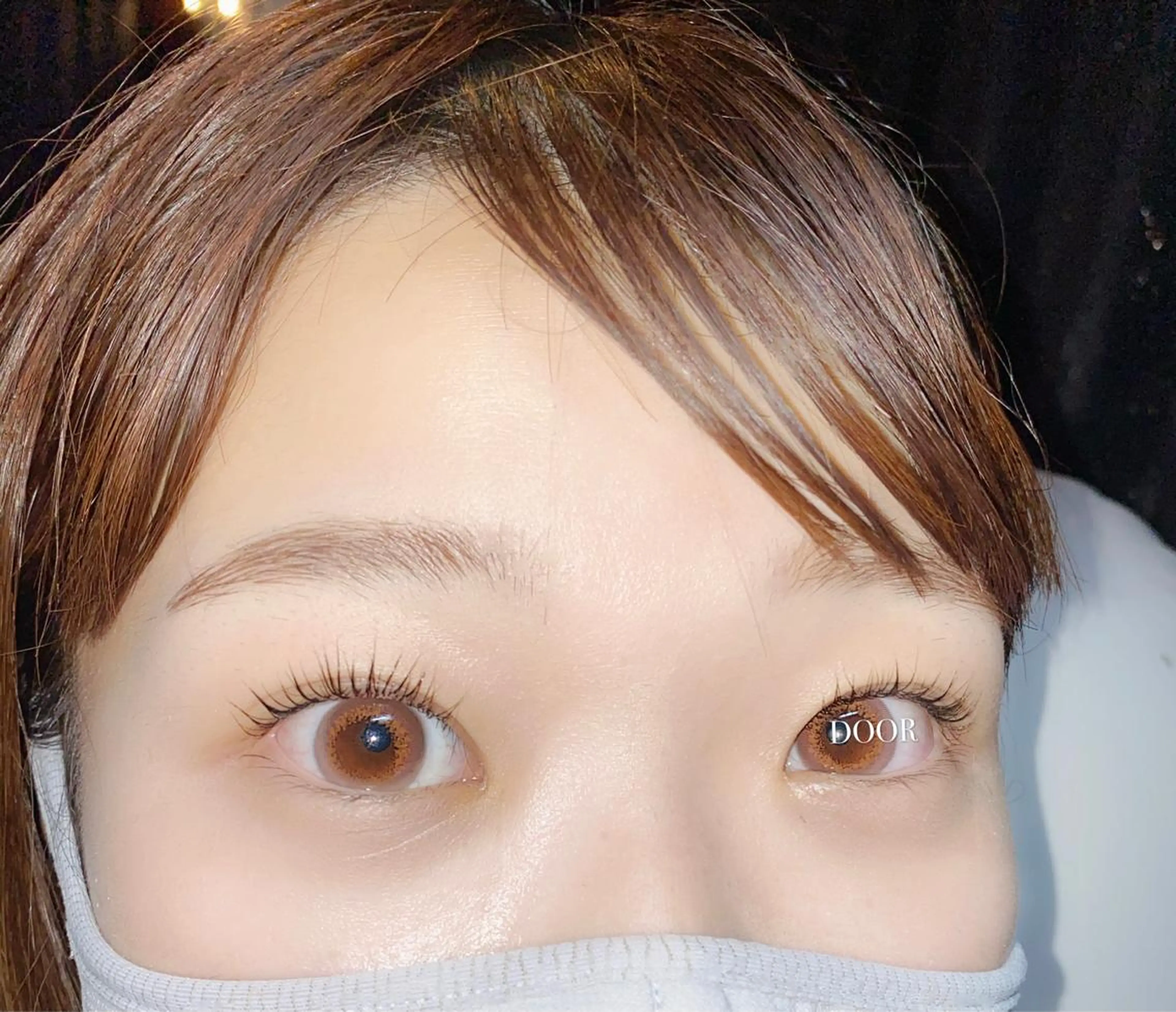 マツエク・マツパ マツパ RINA 💜のマツエク・マツパデザイン