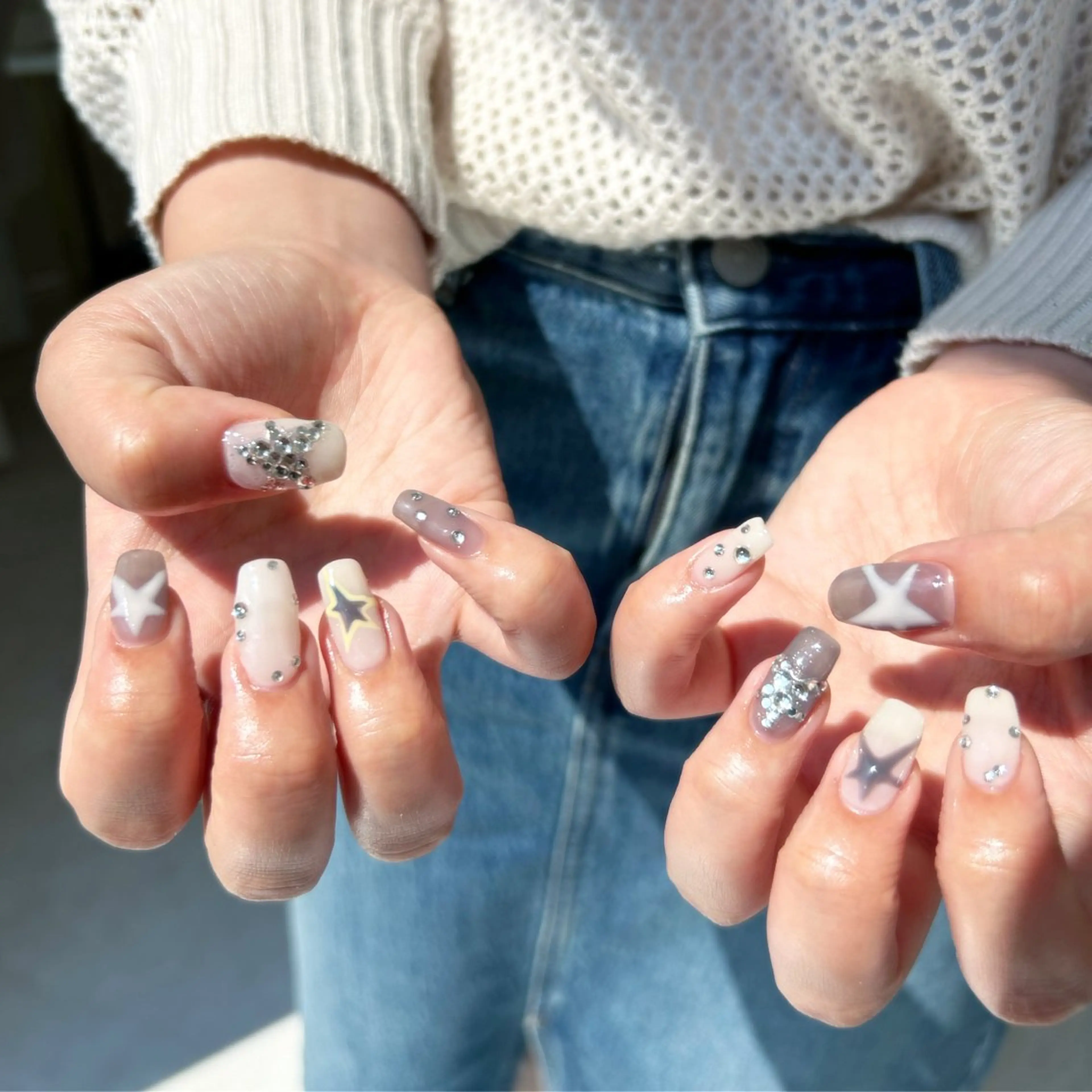 ネイル 持ち込み Uzuki ／ROCCOnailのネイルデザイン