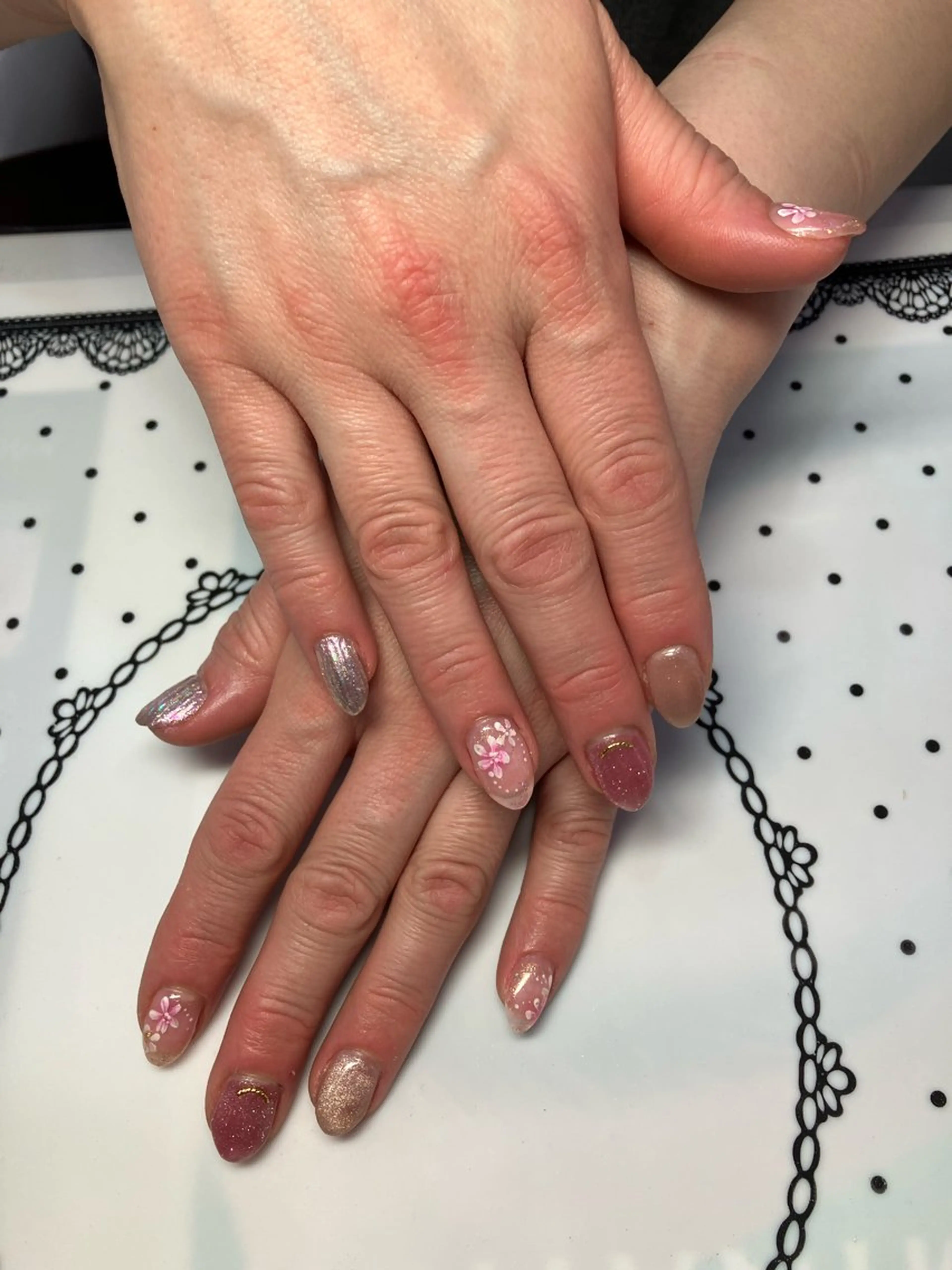 ネイル リリーズネイルサプライ所属・リリーズサプライ 瀬尾のネイルデザイン