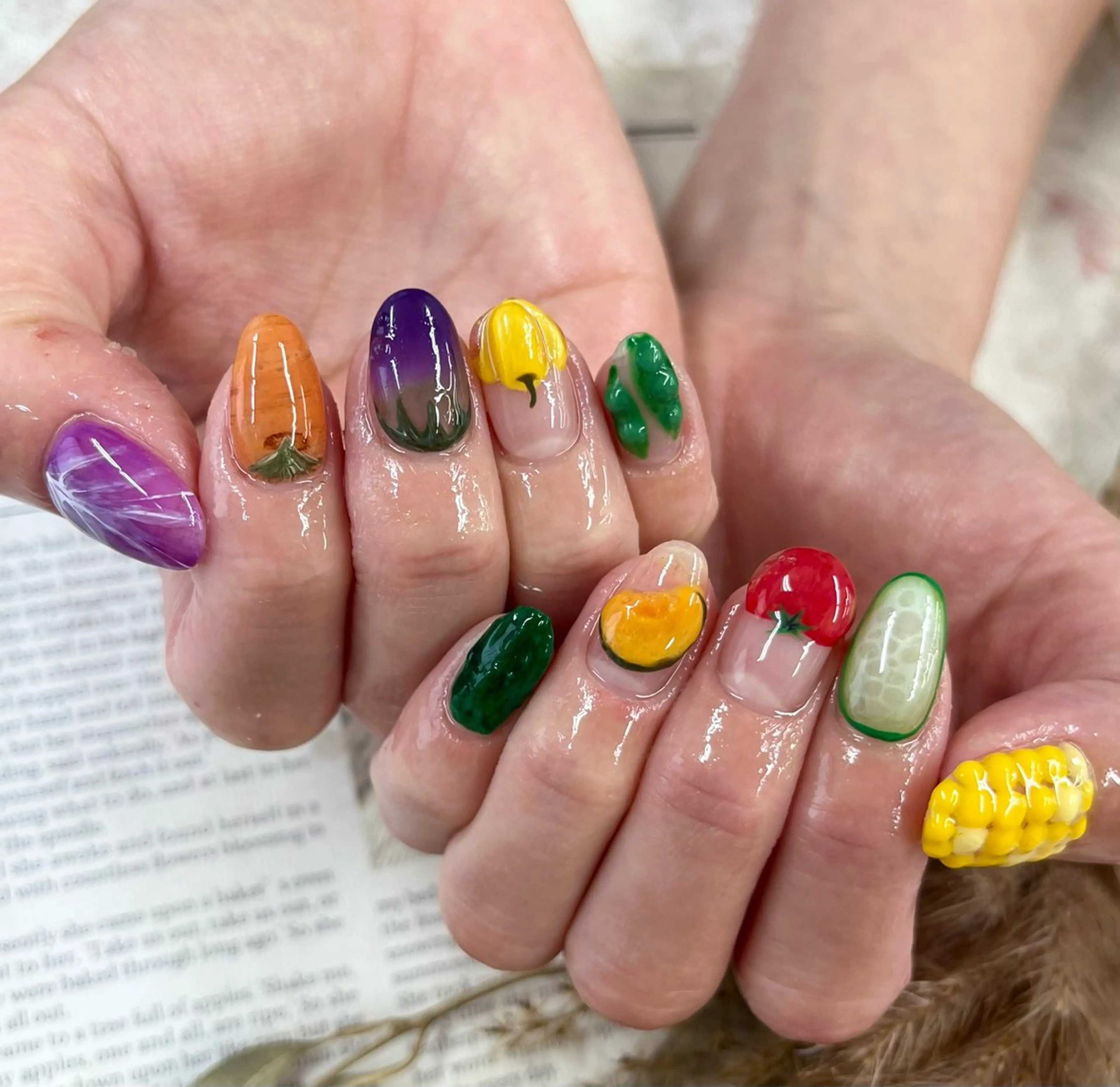 ネイル Basic町田本店 Suzunaのネイルデザイン