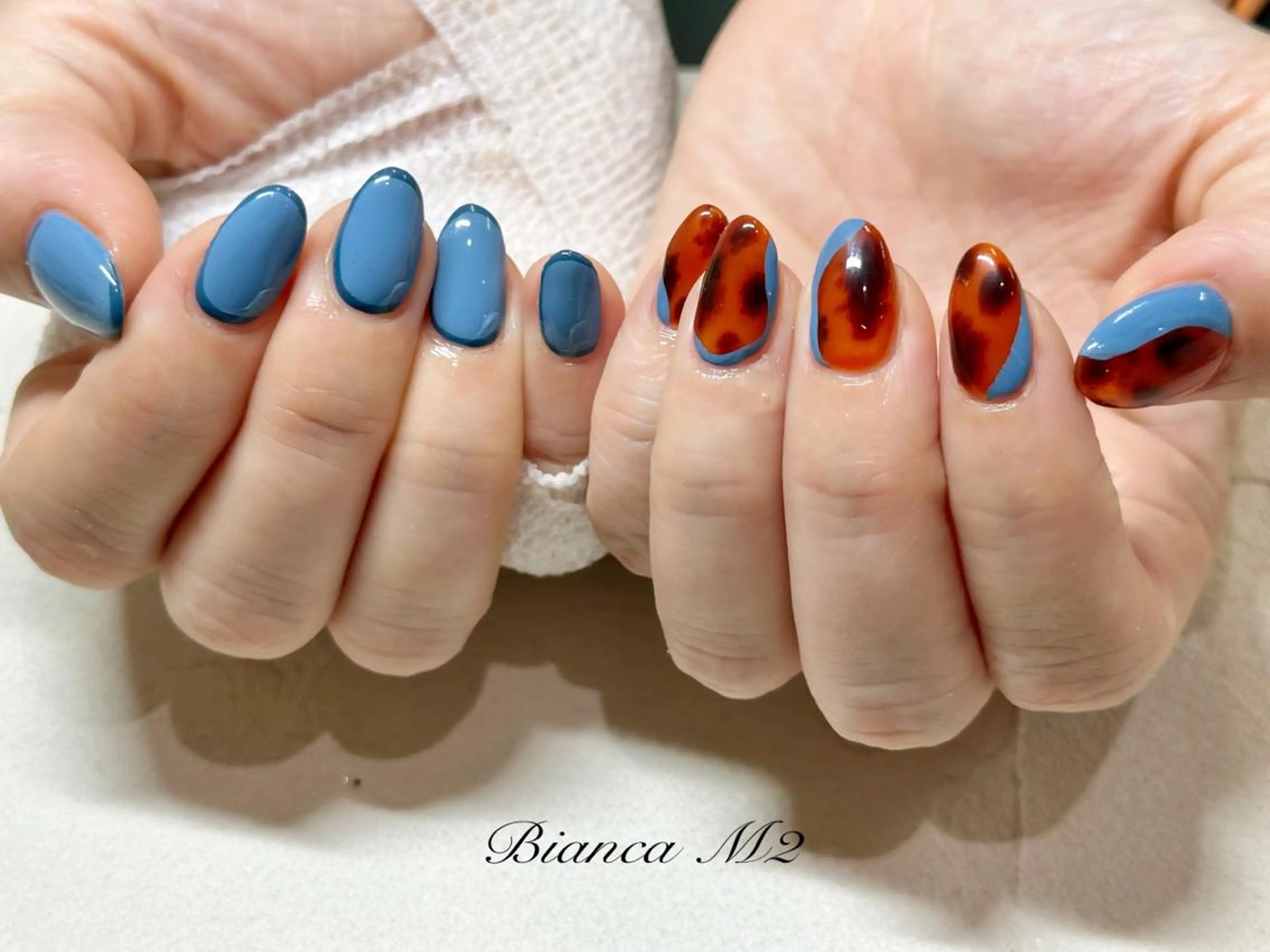 カラー ネイル ハンドネイル Suzuki. Biancaのネイルデザイン