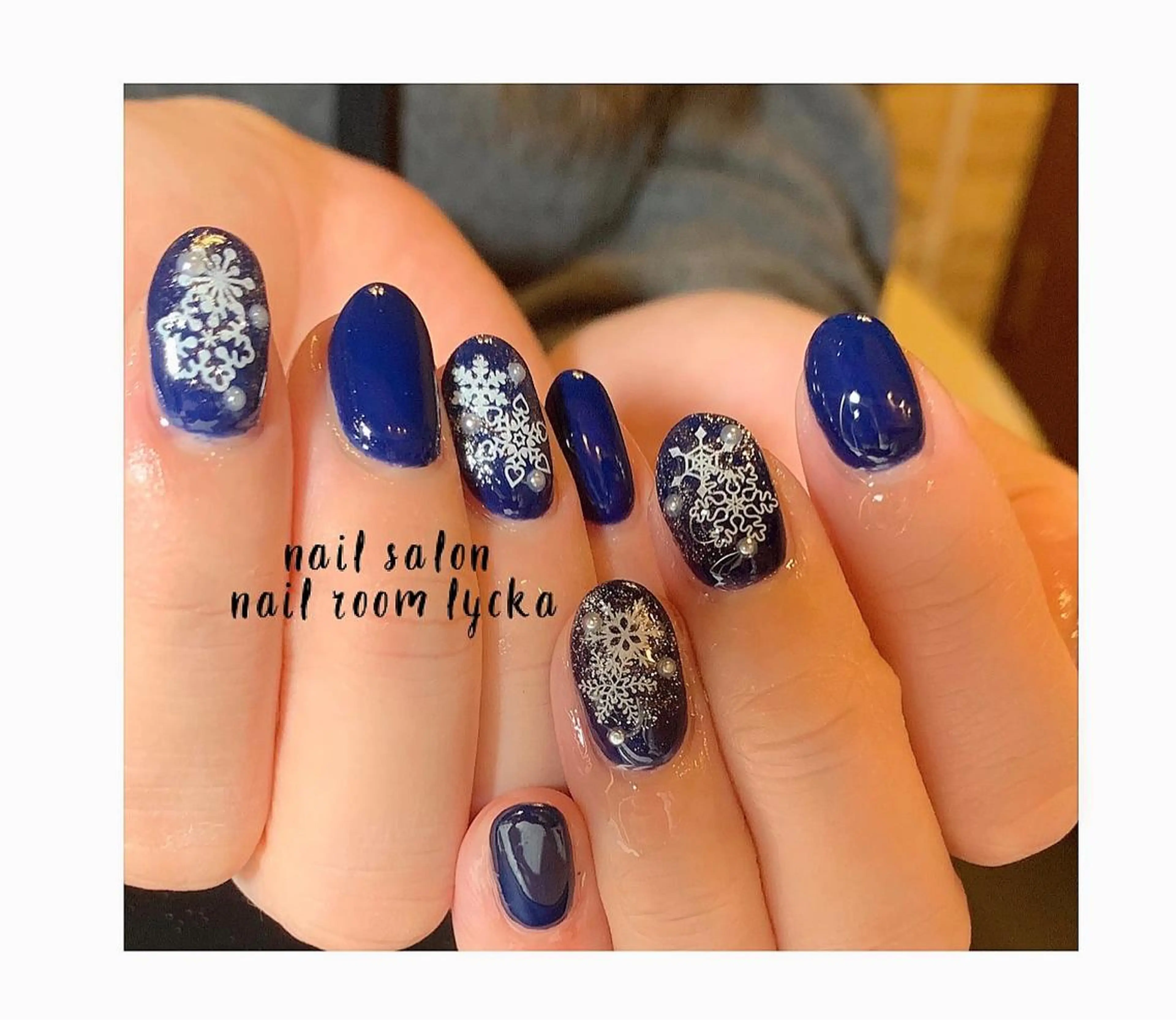 ネイル ﾈｲﾙﾙｰﾑﾘｯｶ 𝐦𝐚𝐲𝐮のネイルデザイン