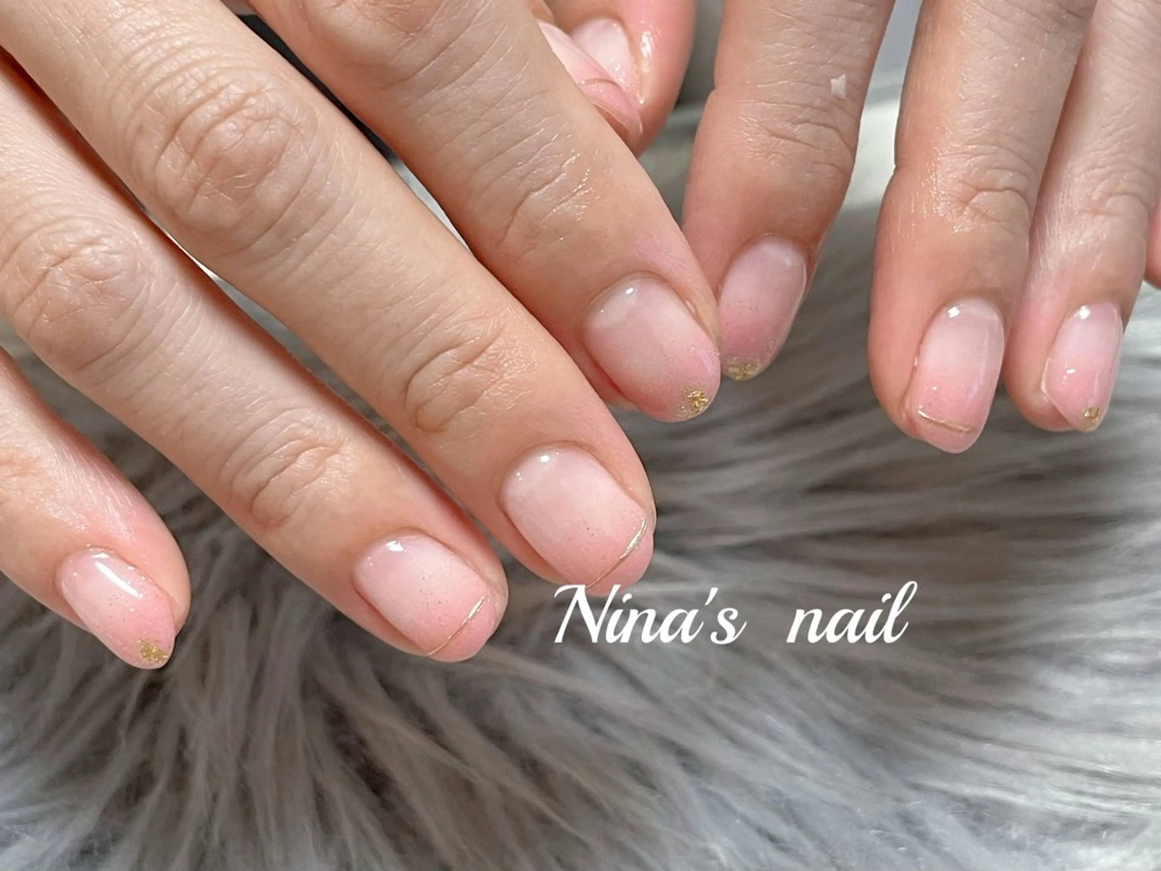 ネイル ハンドネイル Nina's nailのネイルデザイン