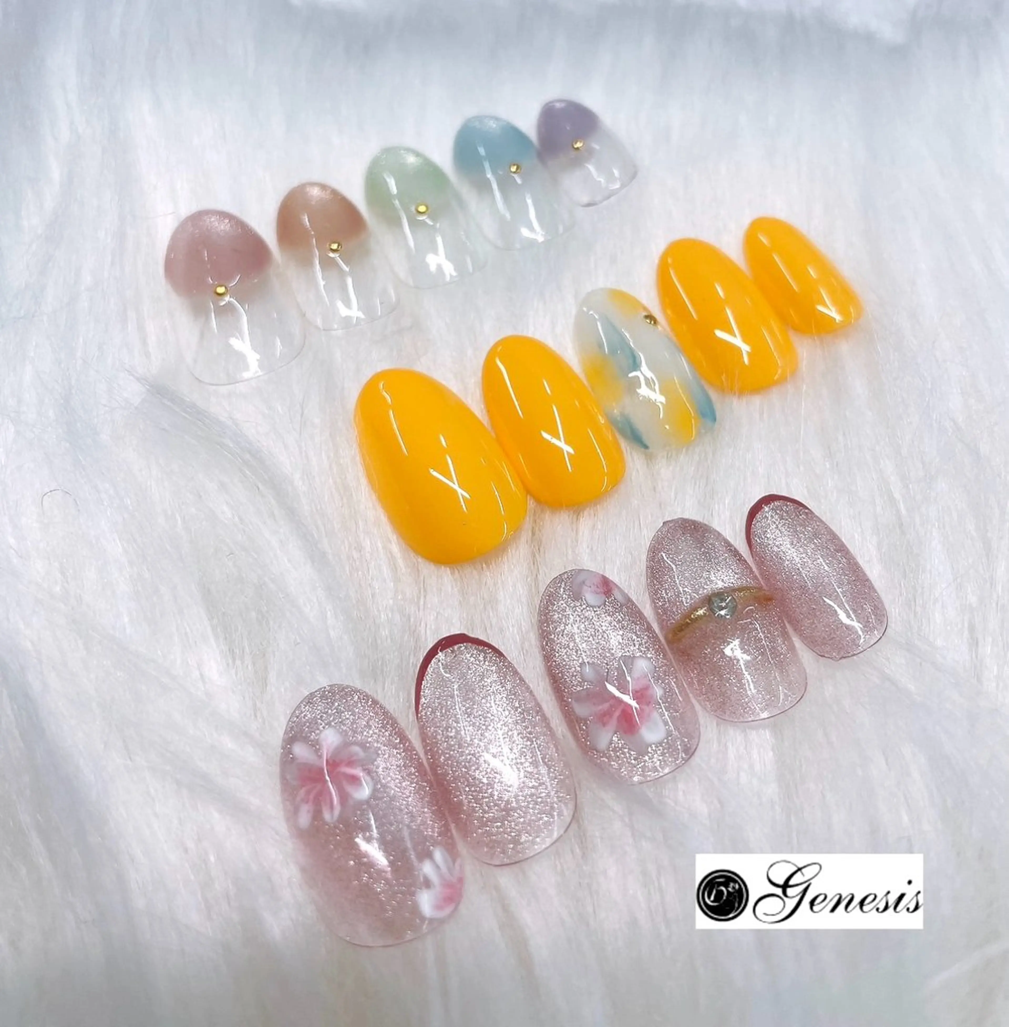 ネイル Genesis Plus大津京店のマツエク・マツパデザイン