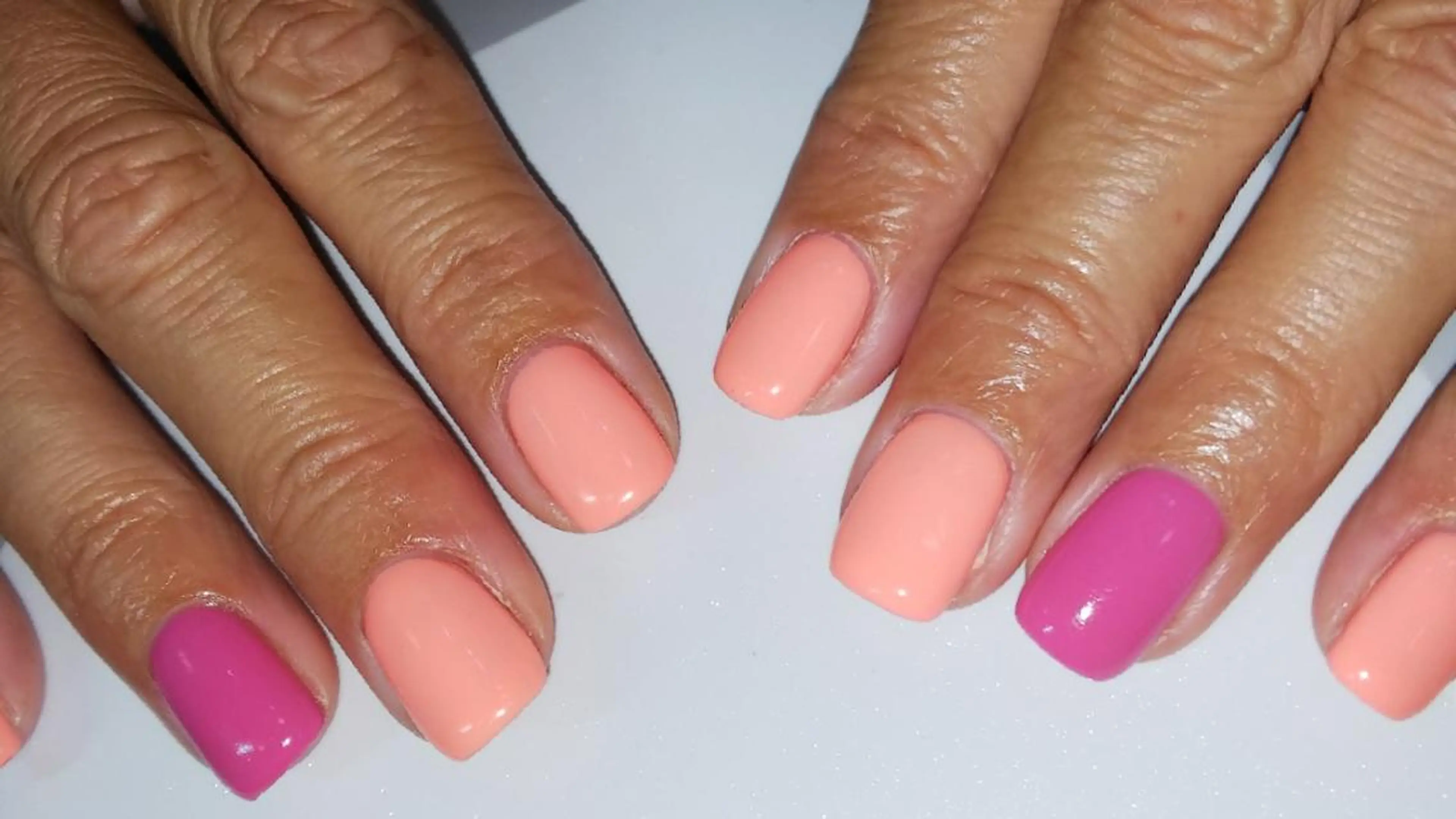 ネイル infinity skyのネイルデザイン