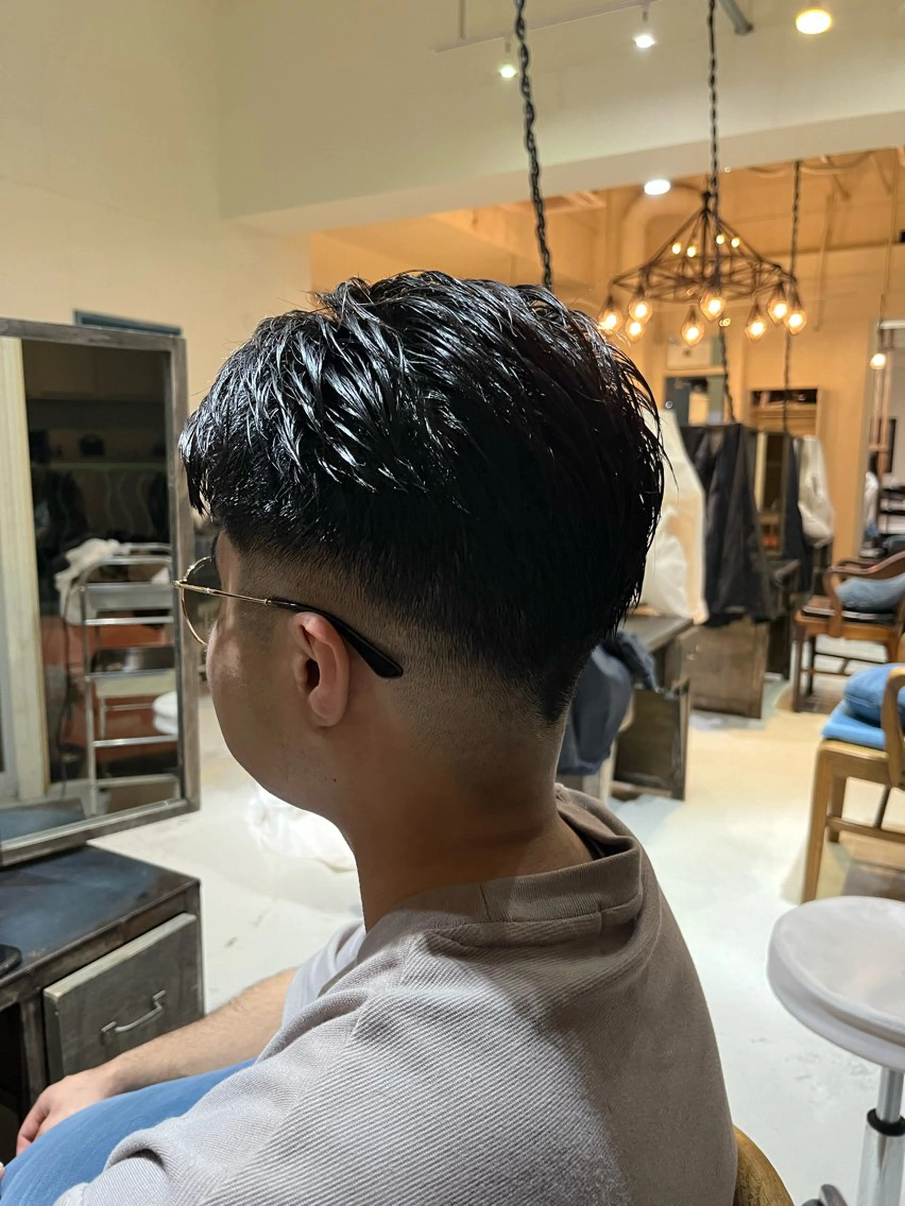 メンズ フェードカット VIM hair 泡瀬店所属・ミサ ミサのヘアスタイル