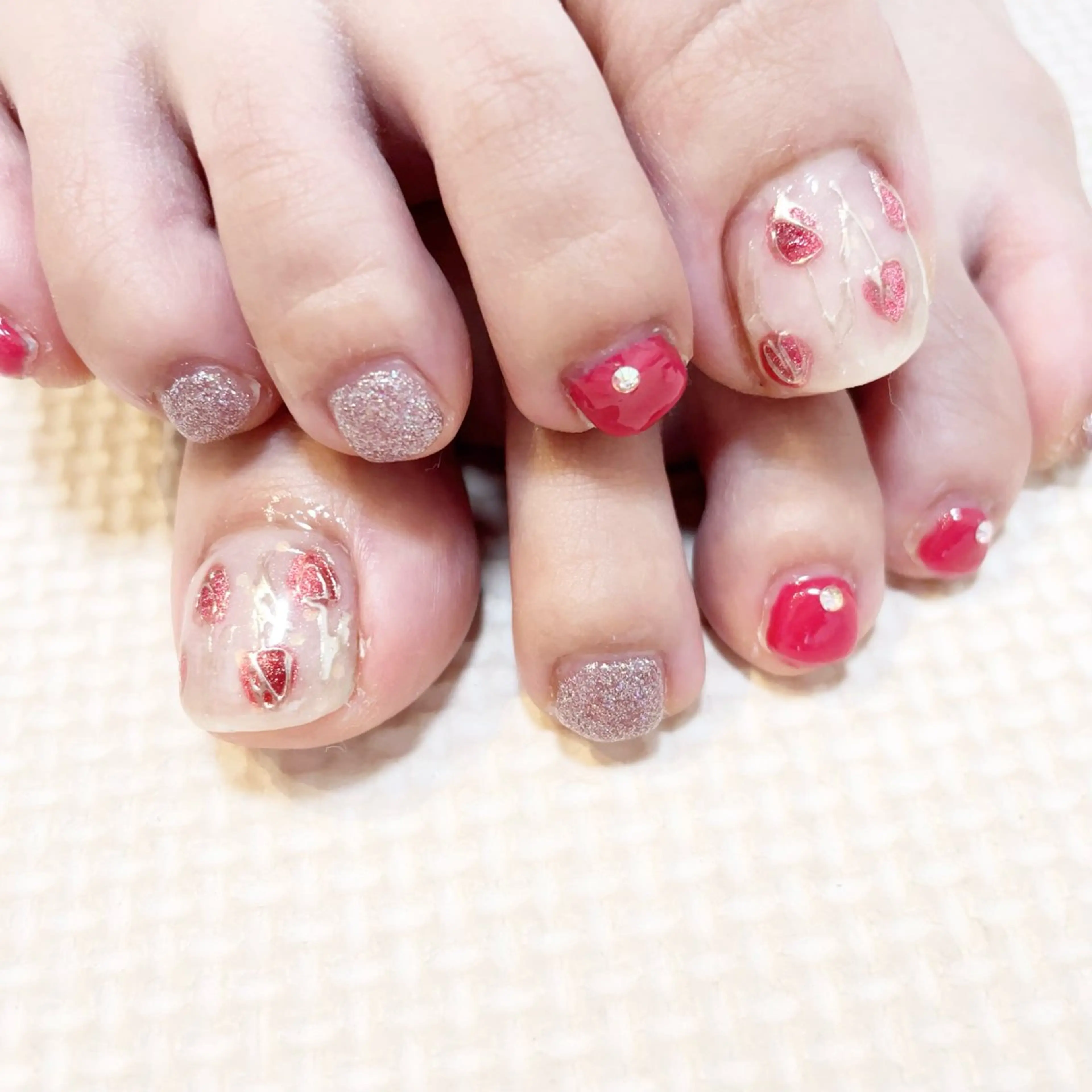 ネイル manis .のネイルデザイン