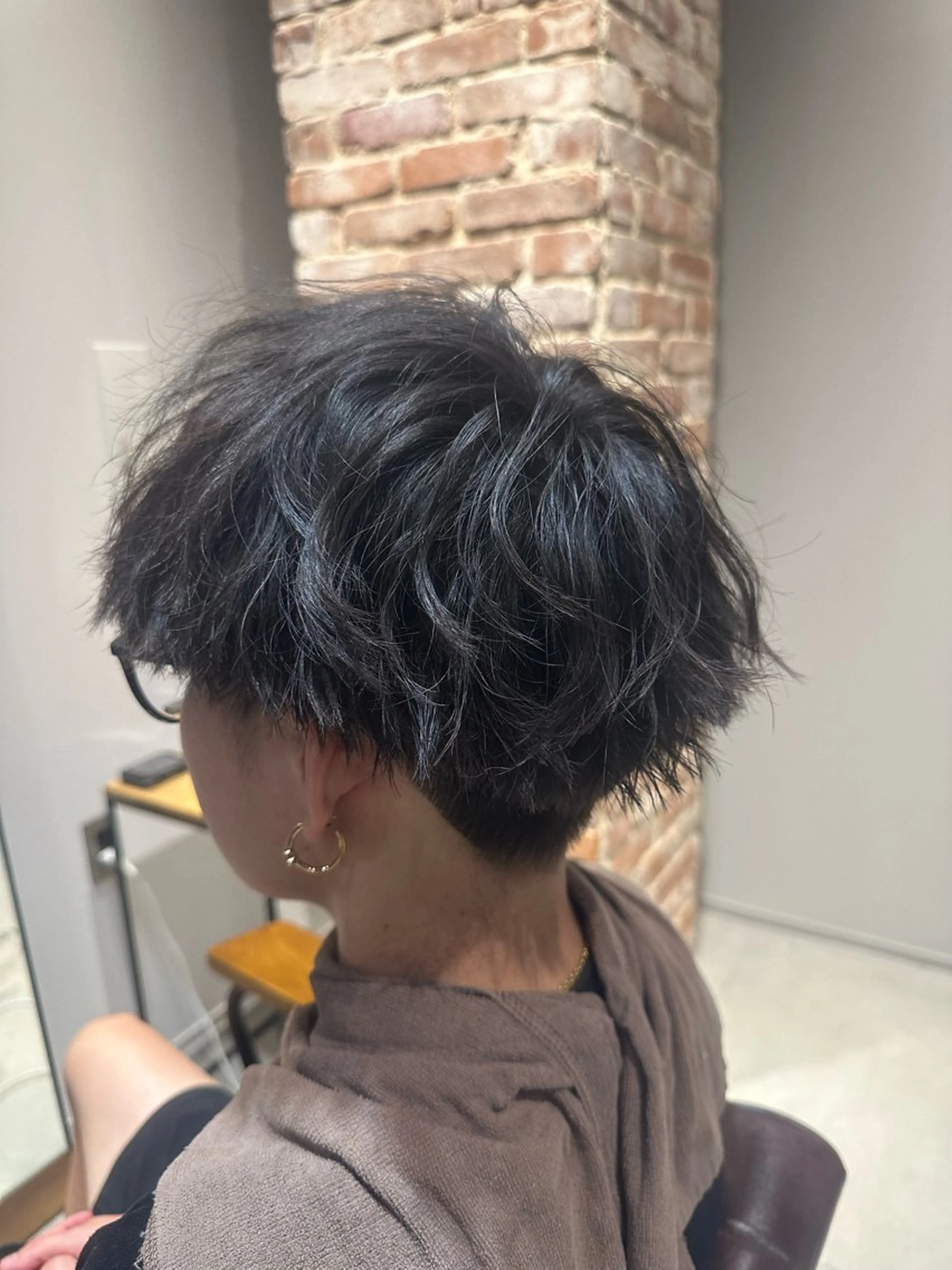 メンズ カット トリートメント ヘッドスパ 【メンズ特化】／ パーマ/名駅/Jinのヘアスタイル