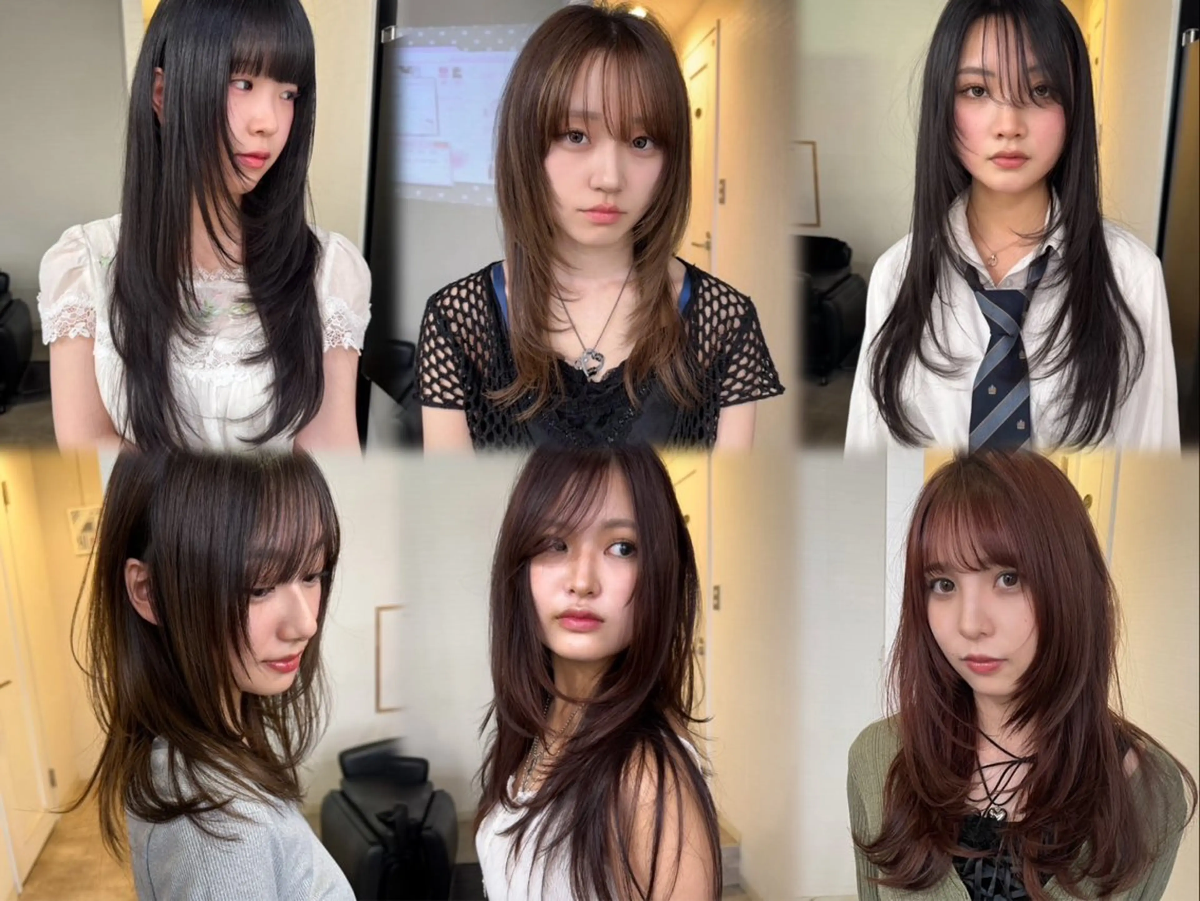 【学割U24】韓国カット+透明感カラー+ASIAトリートメントの写真