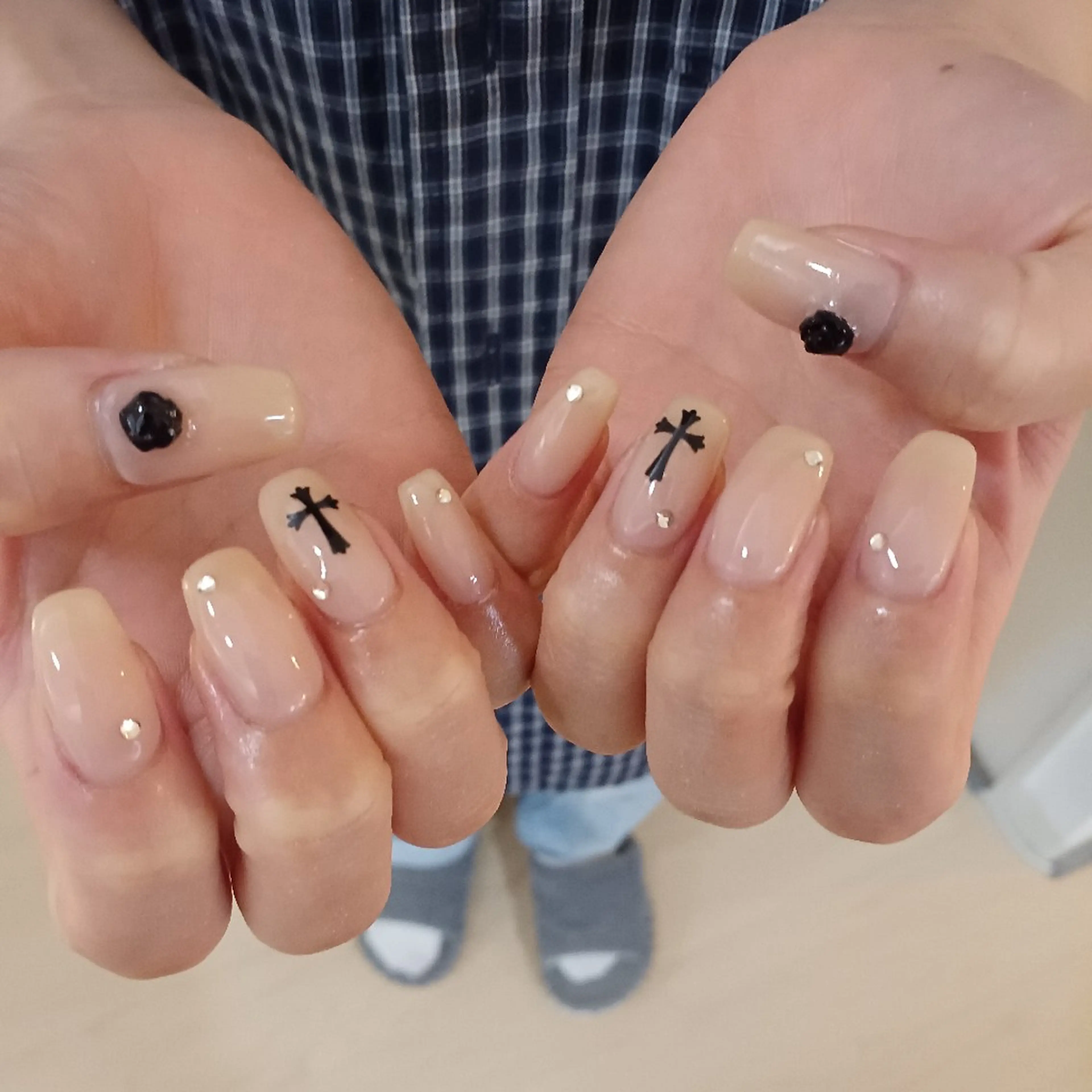 新規限定❇【持ち込みアート★120分】オフ込み🌹パラジェル対応👀の写真