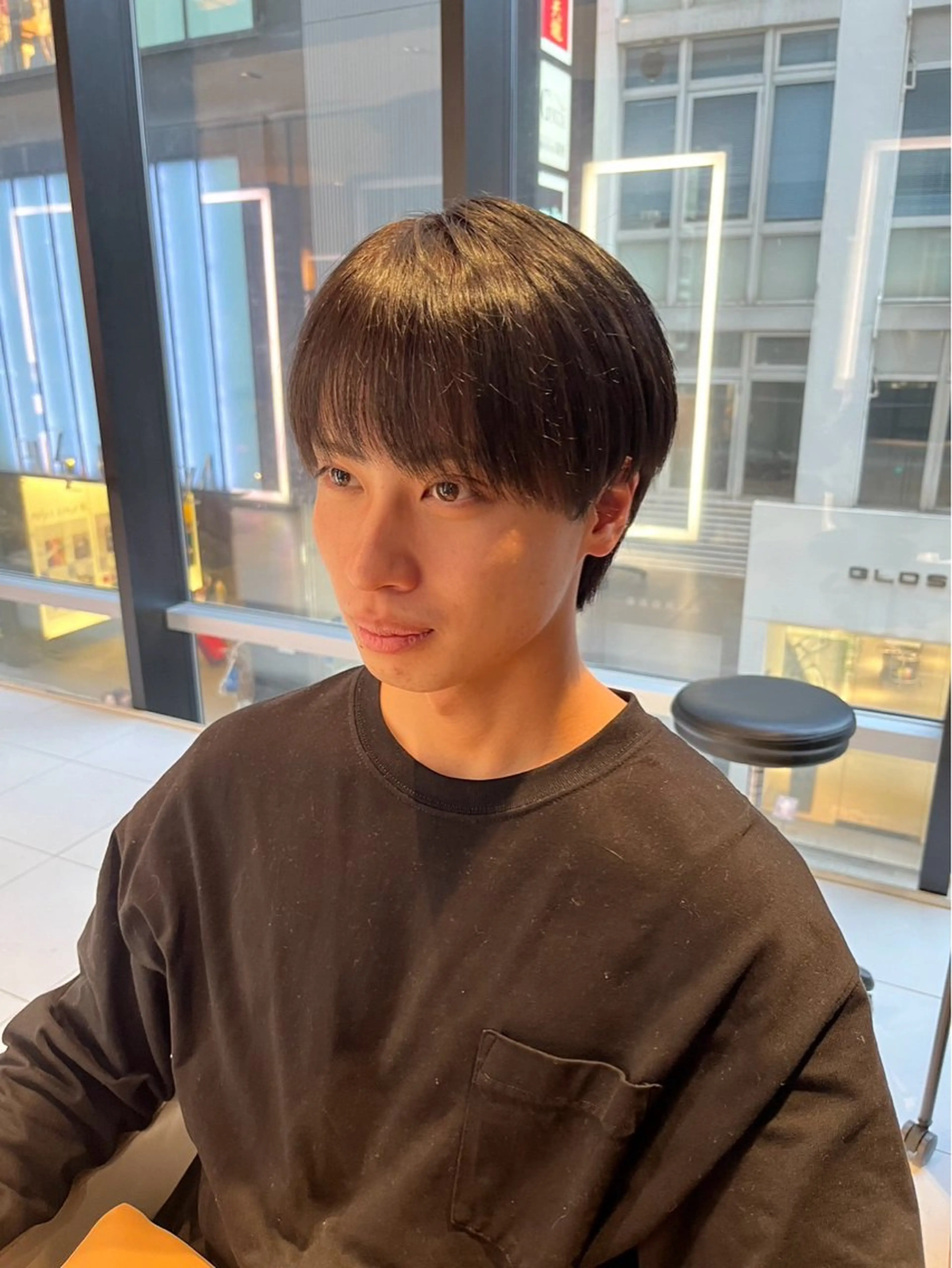 🎶メンズ限定🎶カット＆カラー(白髪染め可)＆眉カット《頭皮洗浄marrb付》の写真