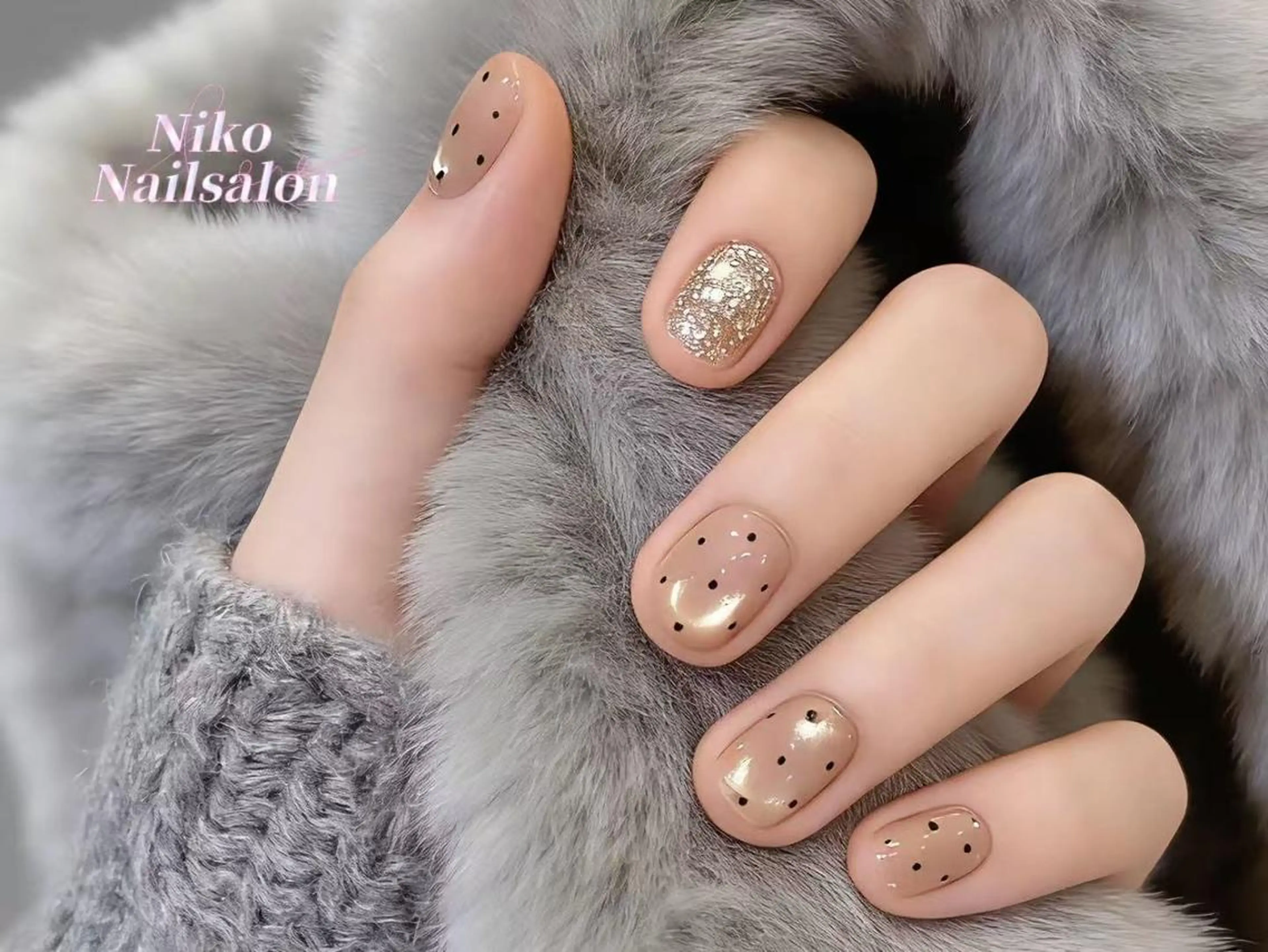 ネイル 長さ出し フットネイル フレンチネイル ジェルネイル ガラスフレンチ サカモト リナのネイルデザイン