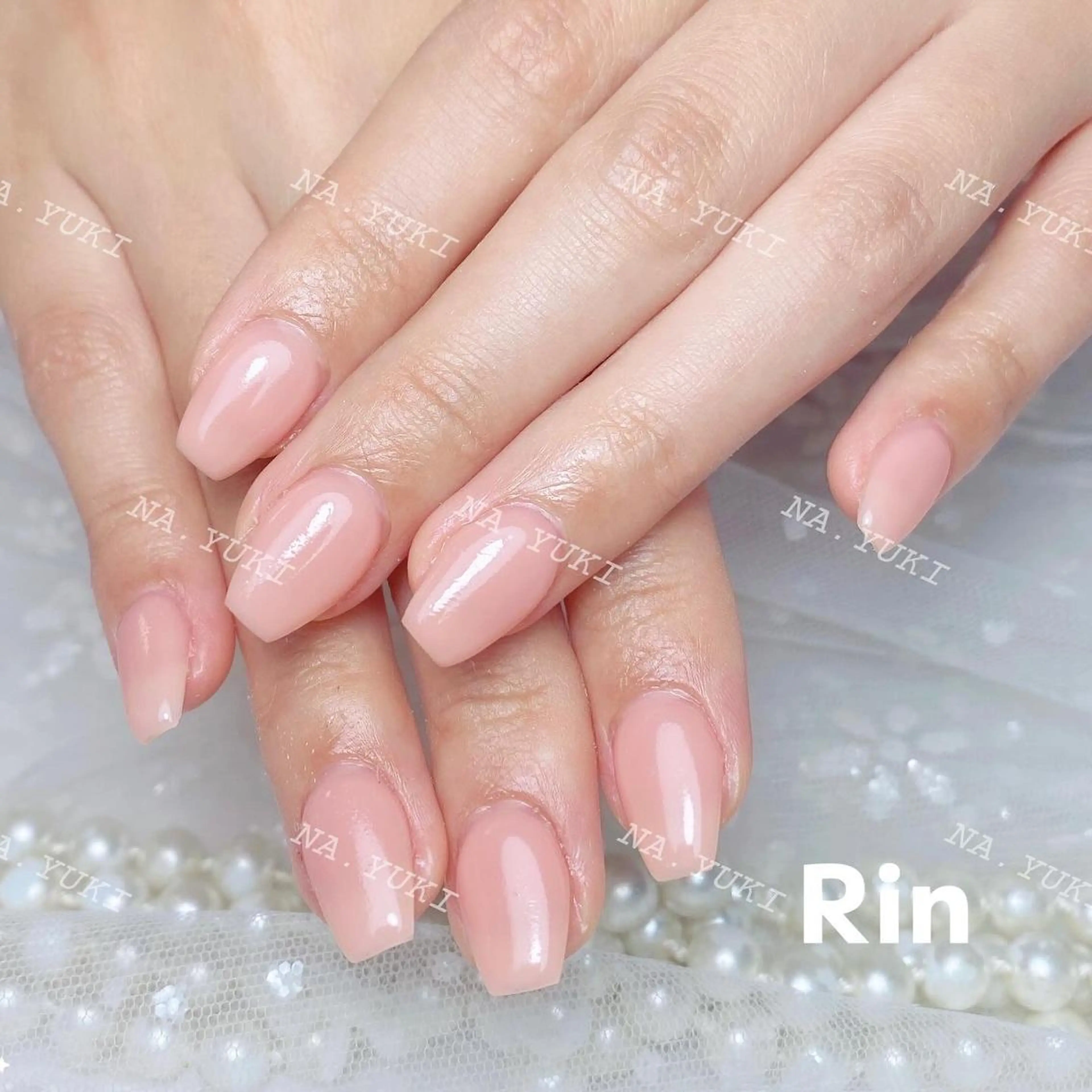 ネイル ハンドネイル ハンドケア YUKI 💗 渋谷店のネイルデザイン