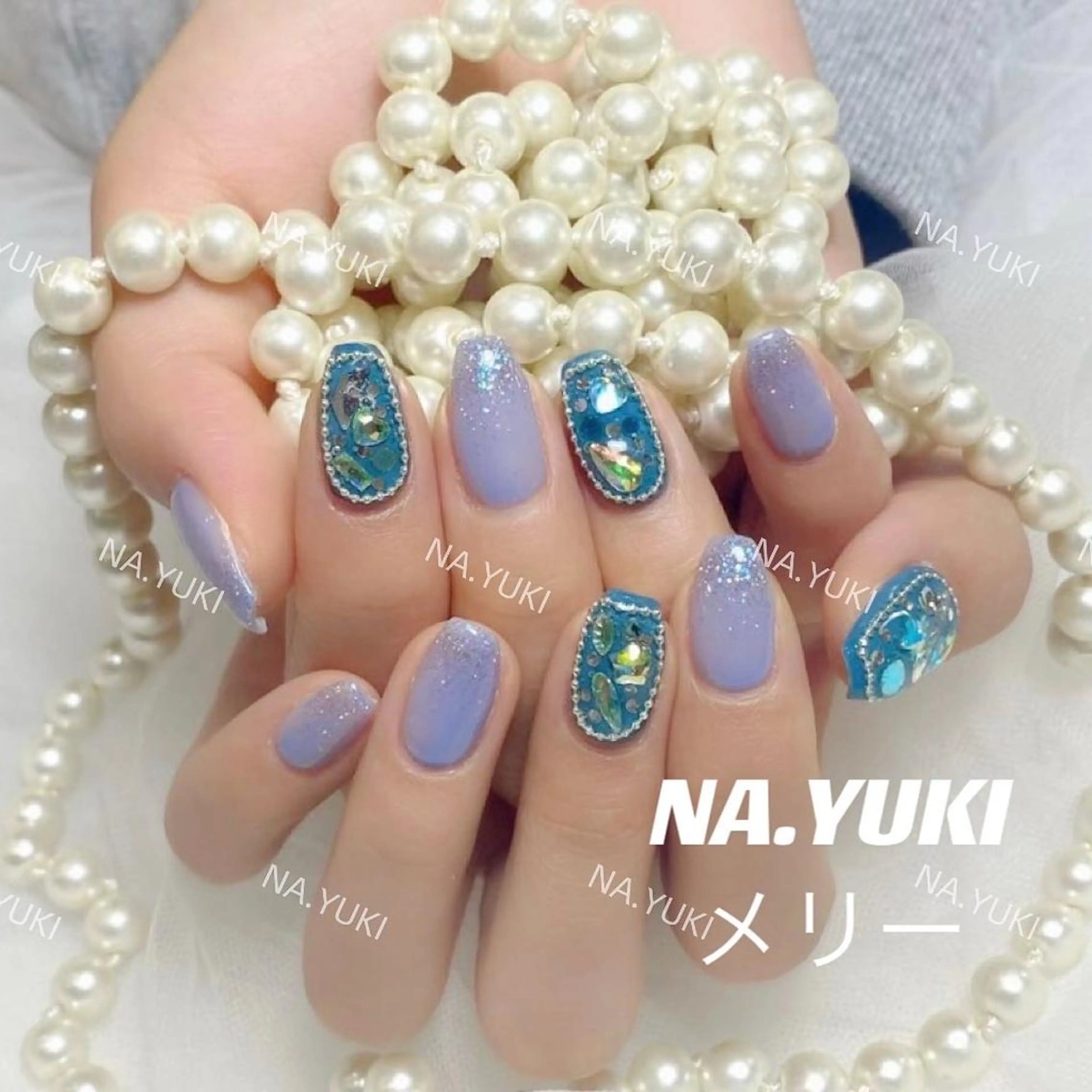 ネイル ハンドネイル ハンドケア 🦋 Queenieのネイルデザイン