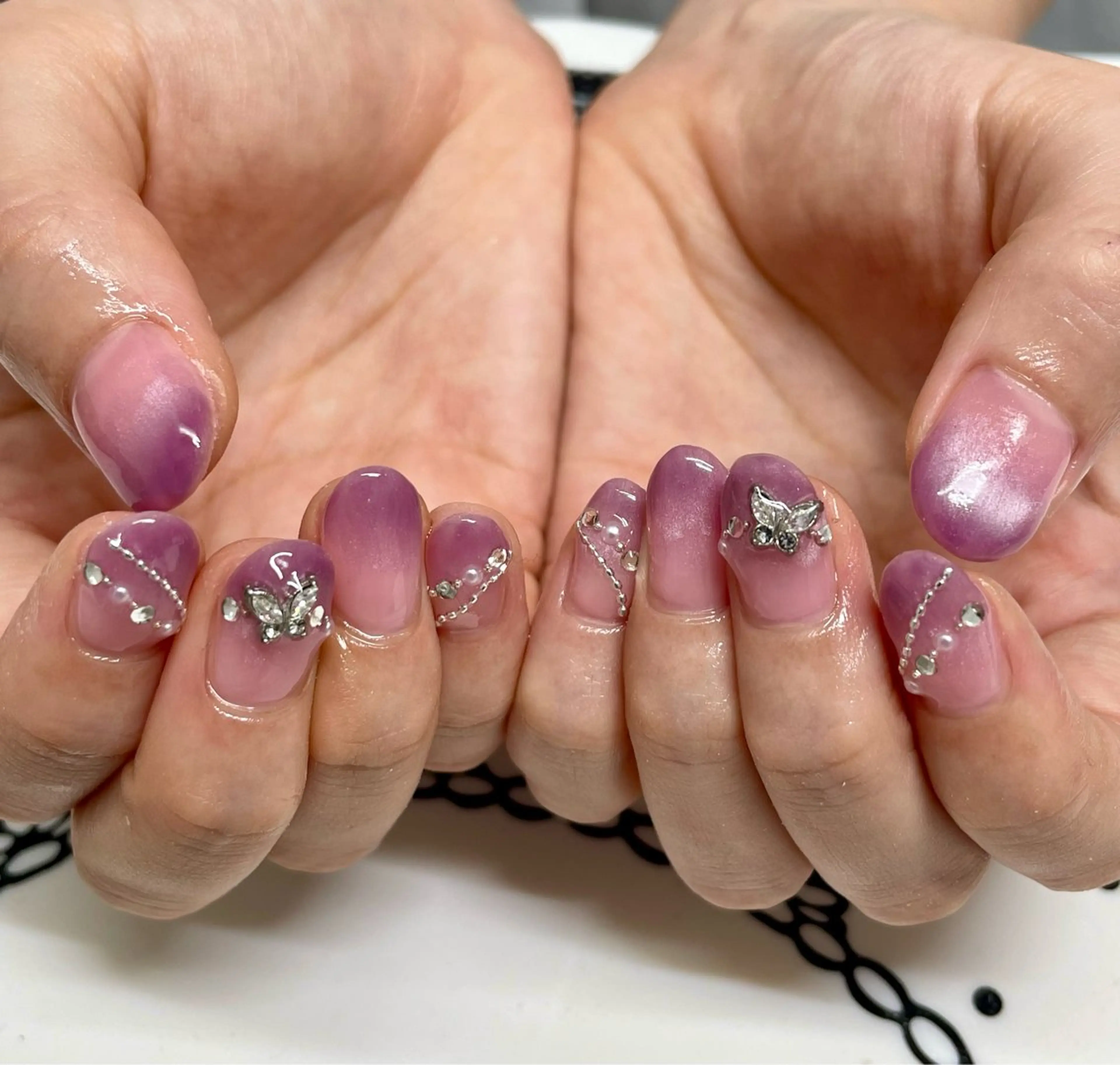 ネイル ハンドネイル nailsalon sugarr所属・nailist cocoのネイルデザイン