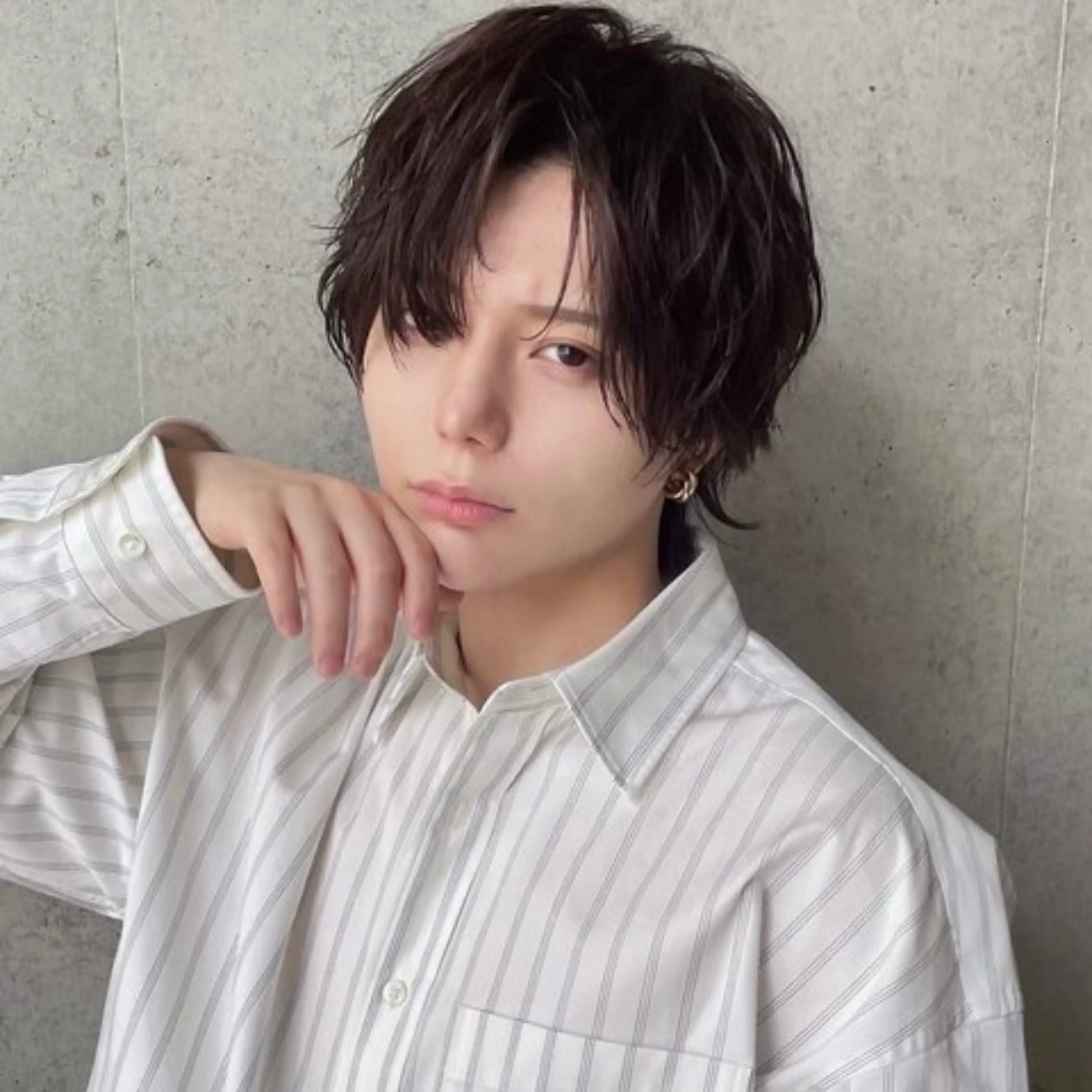 メンズ 安達 脩人のヘアスタイル