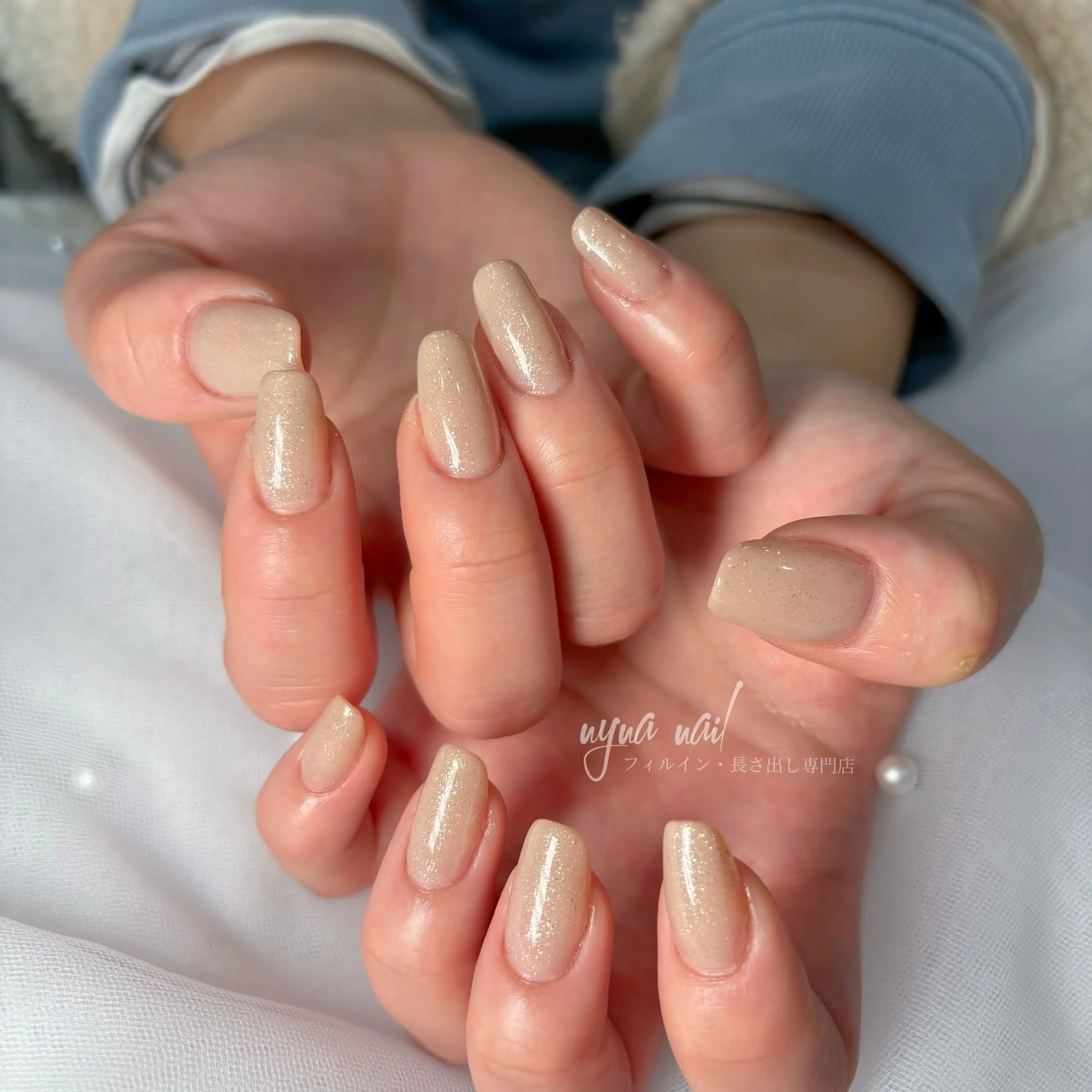 ネイル ハンドネイル Y U K Iのネイルデザイン