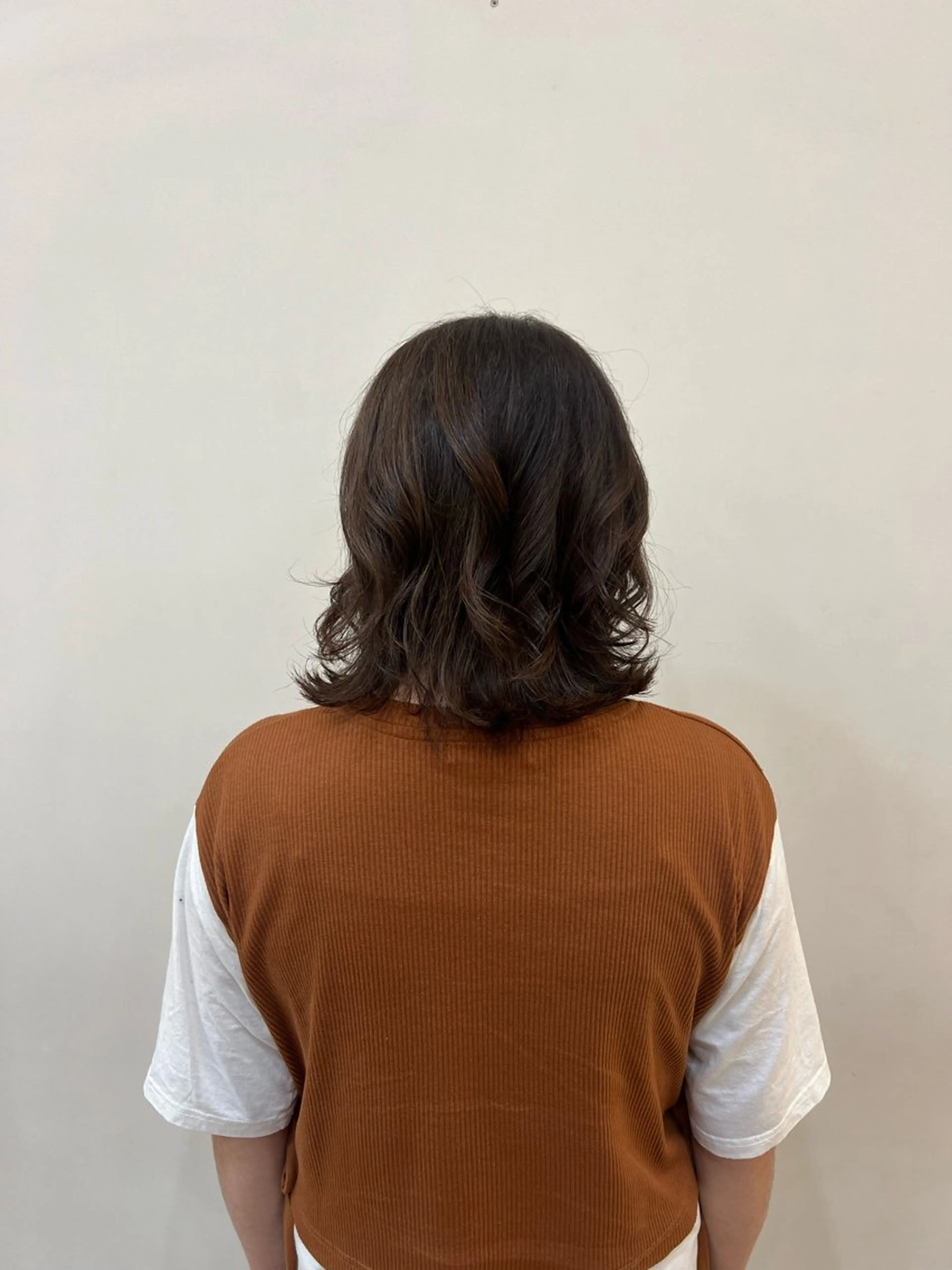 ミディアム bon hair  &make DEW山田店所属・いまい しずかのヘアスタイル