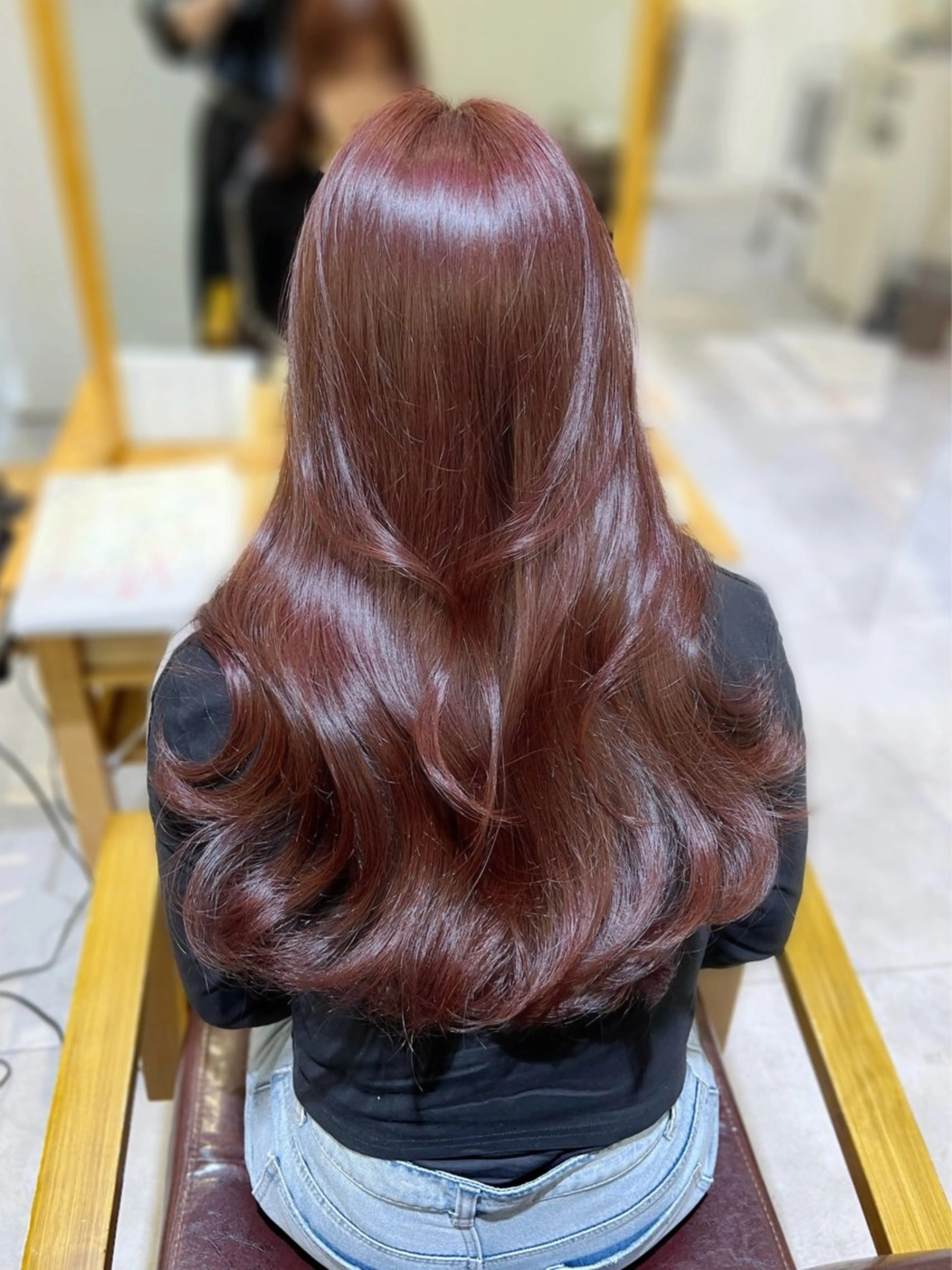 ロング カラー 韓国ヘア×髪質改善 /yoshikaのヘアスタイル