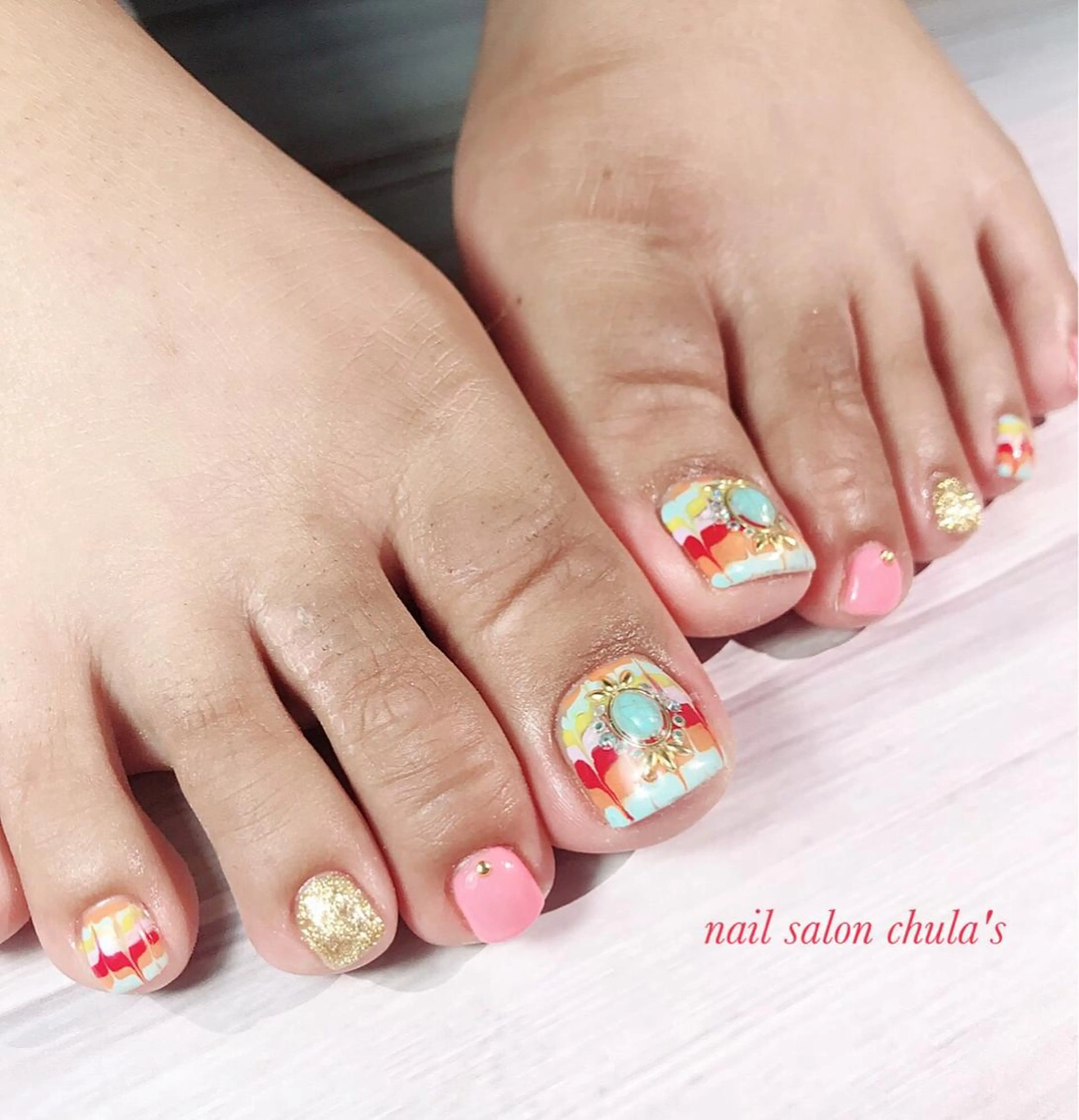 ネイル ハンドネイル nail salon  chula's所属・☆ayaka ☆のネイルデザイン