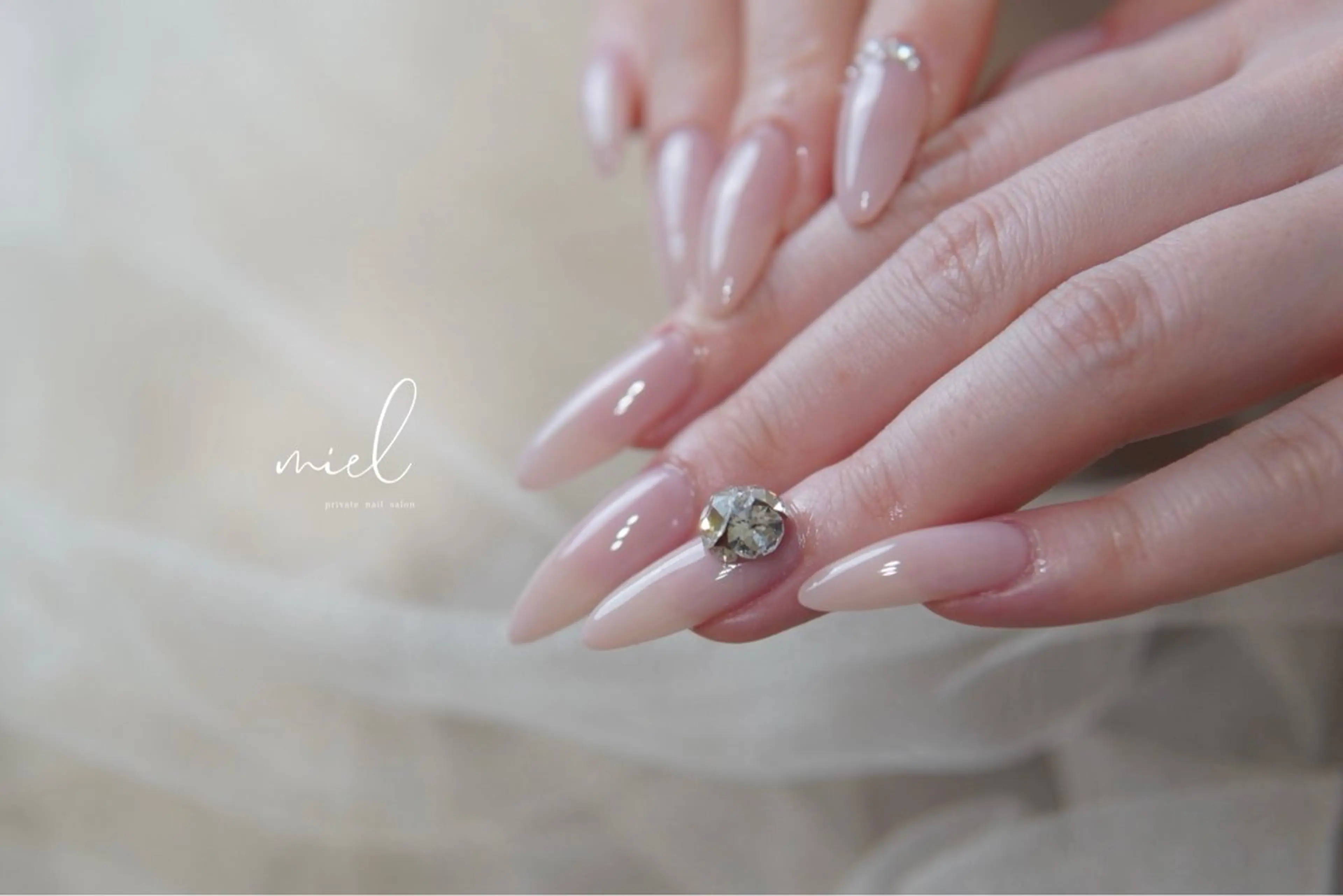 ネイル nail salon mielのネイルデザイン