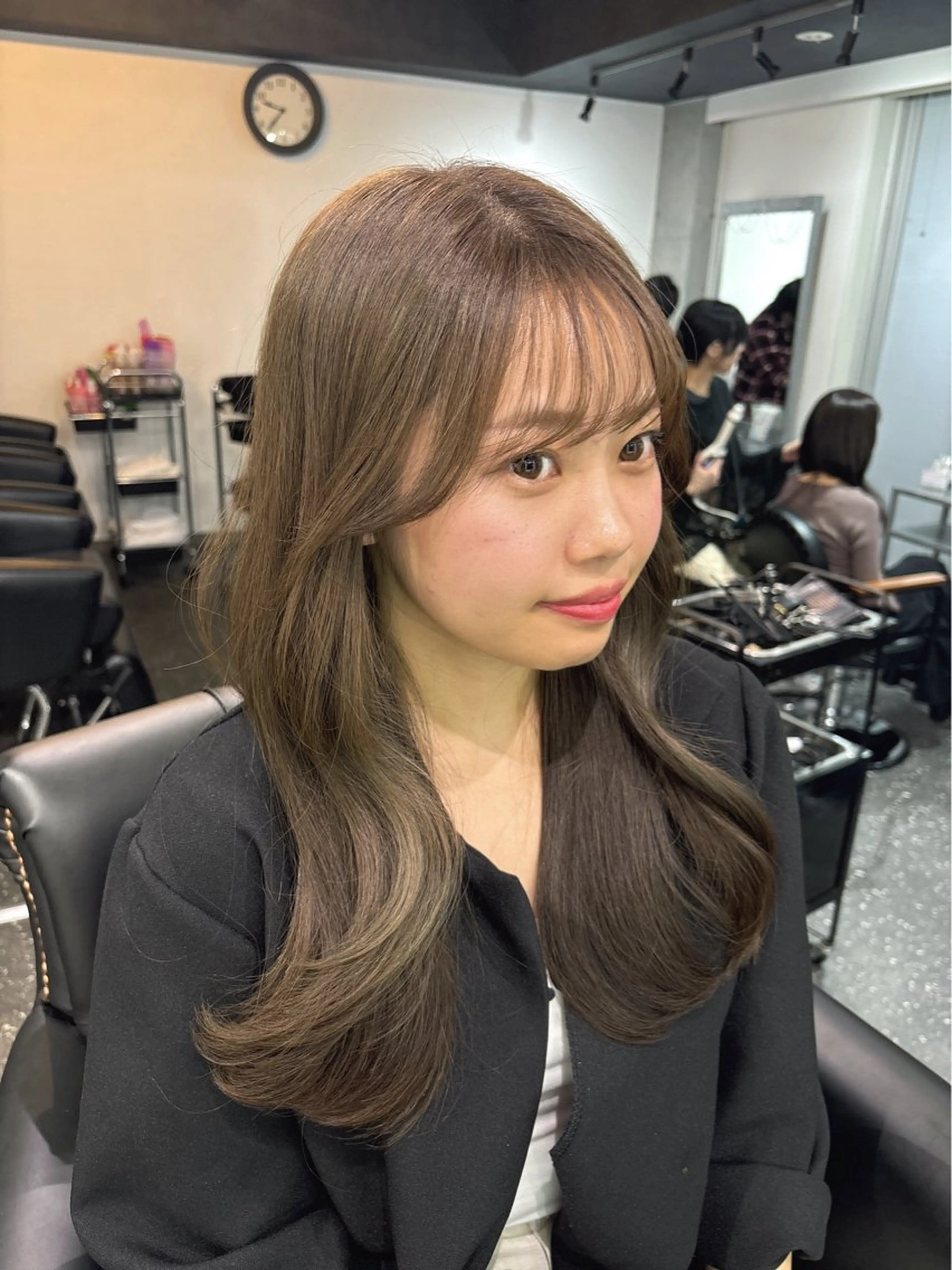 ロング 韓国風/髪質改善/ Kiyoraのヘアスタイル